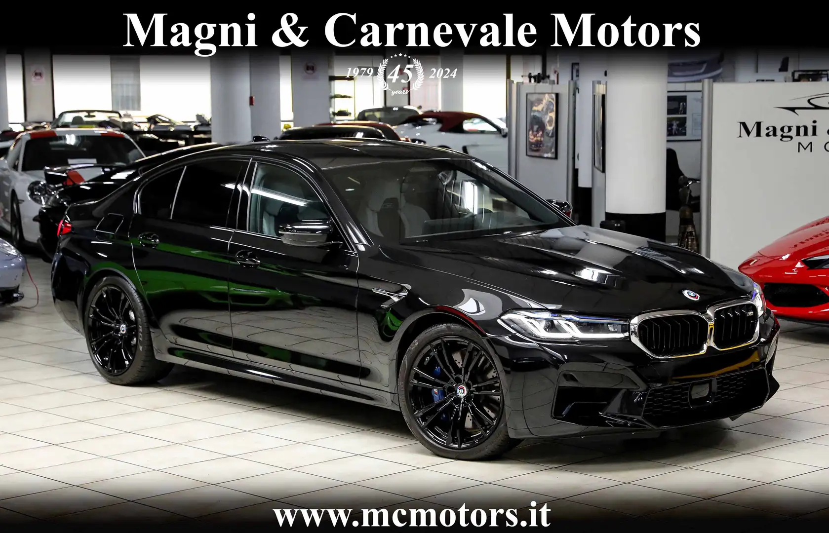 BMW M5 LIST. € 155.400|M DRIVER'S PACK|SCARICO M SPORT Negru - 1