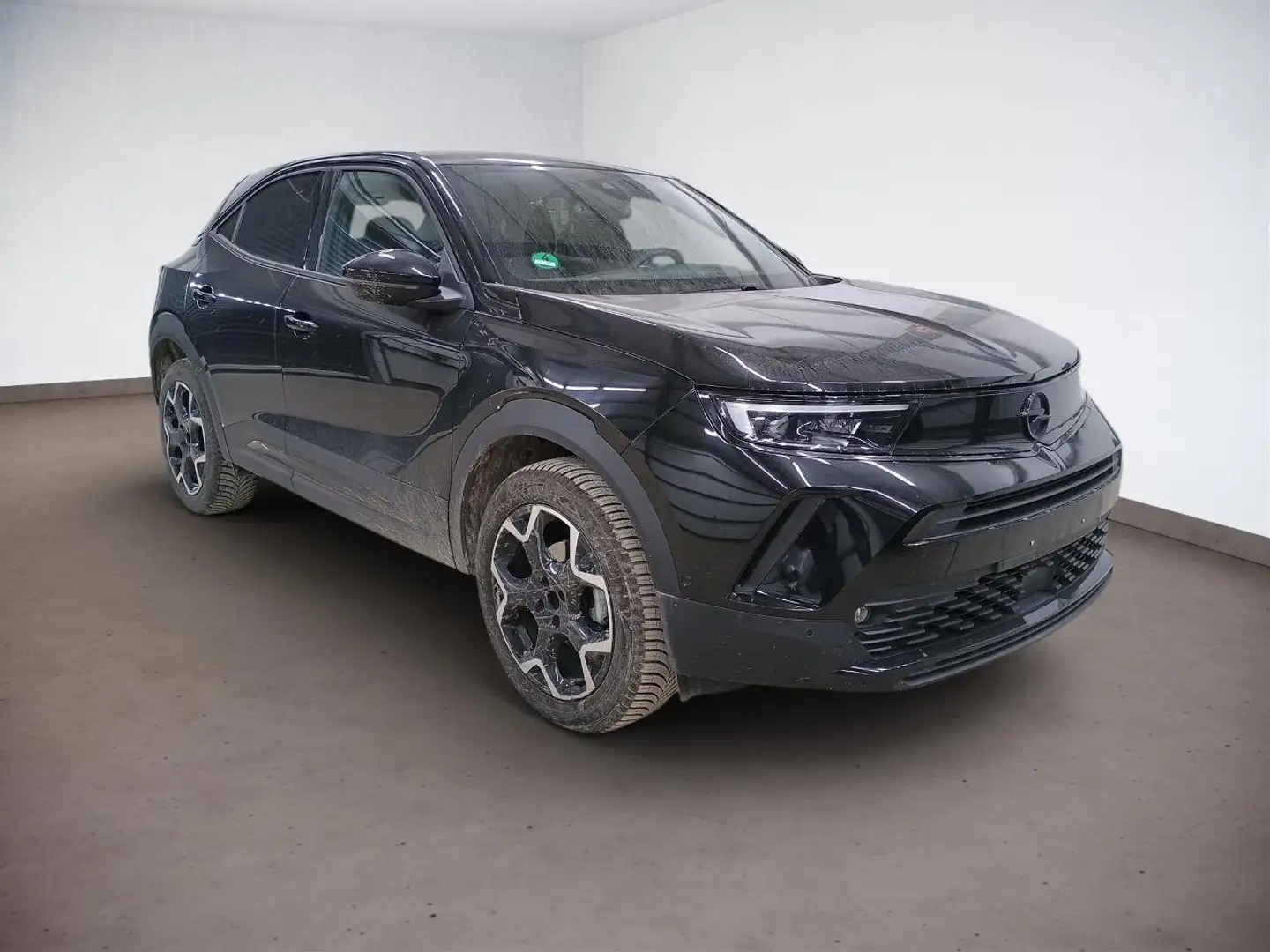 Opel Mokka Ultimate 1.2Turbo**NAVI**SHZ**TOTER-WINKEL-ASSISTE Schwarz - 1