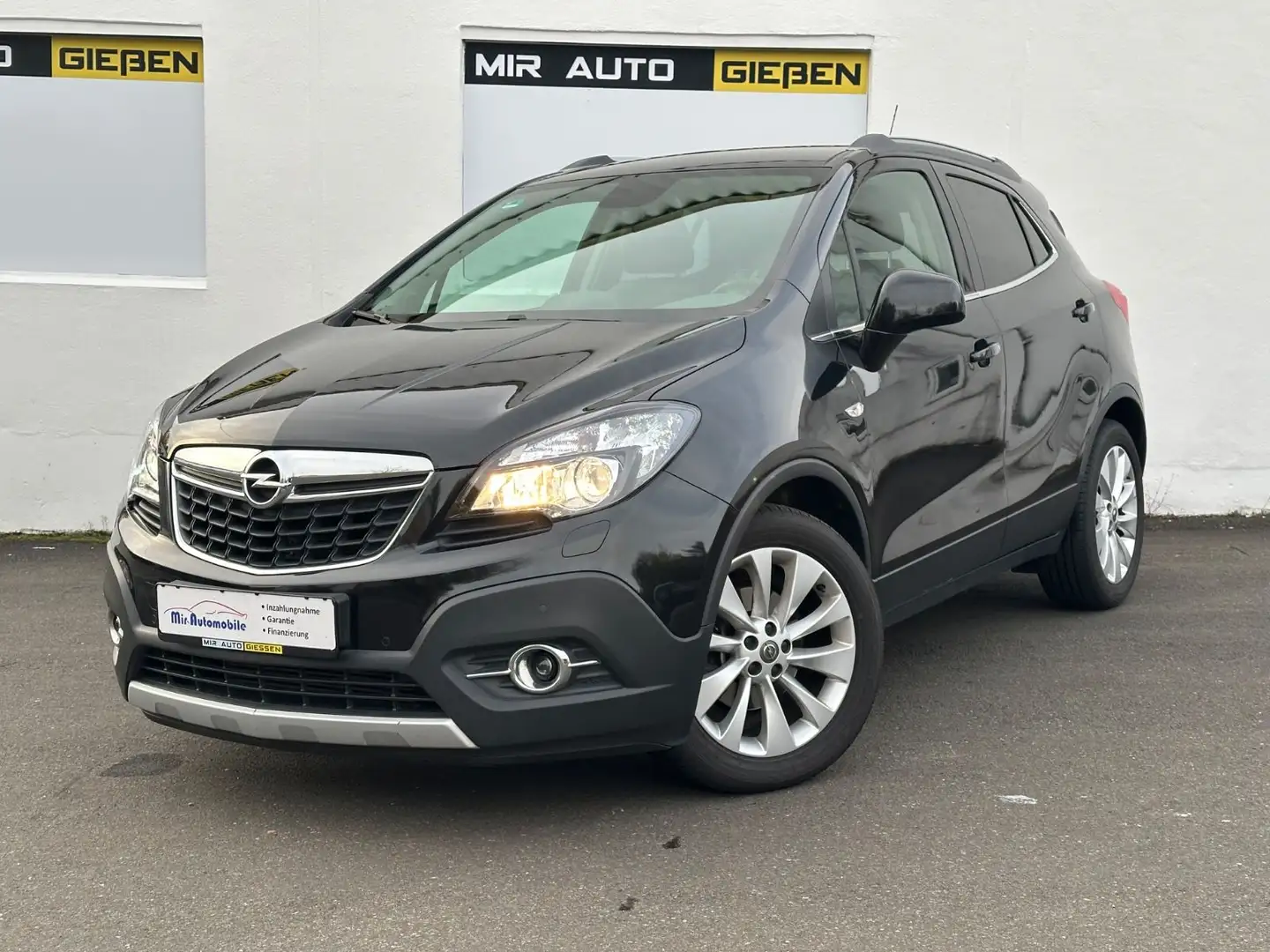 Opel Mokka 1.7 CDTI Innovation 4x4 Kamera AHK Schwarz - 1