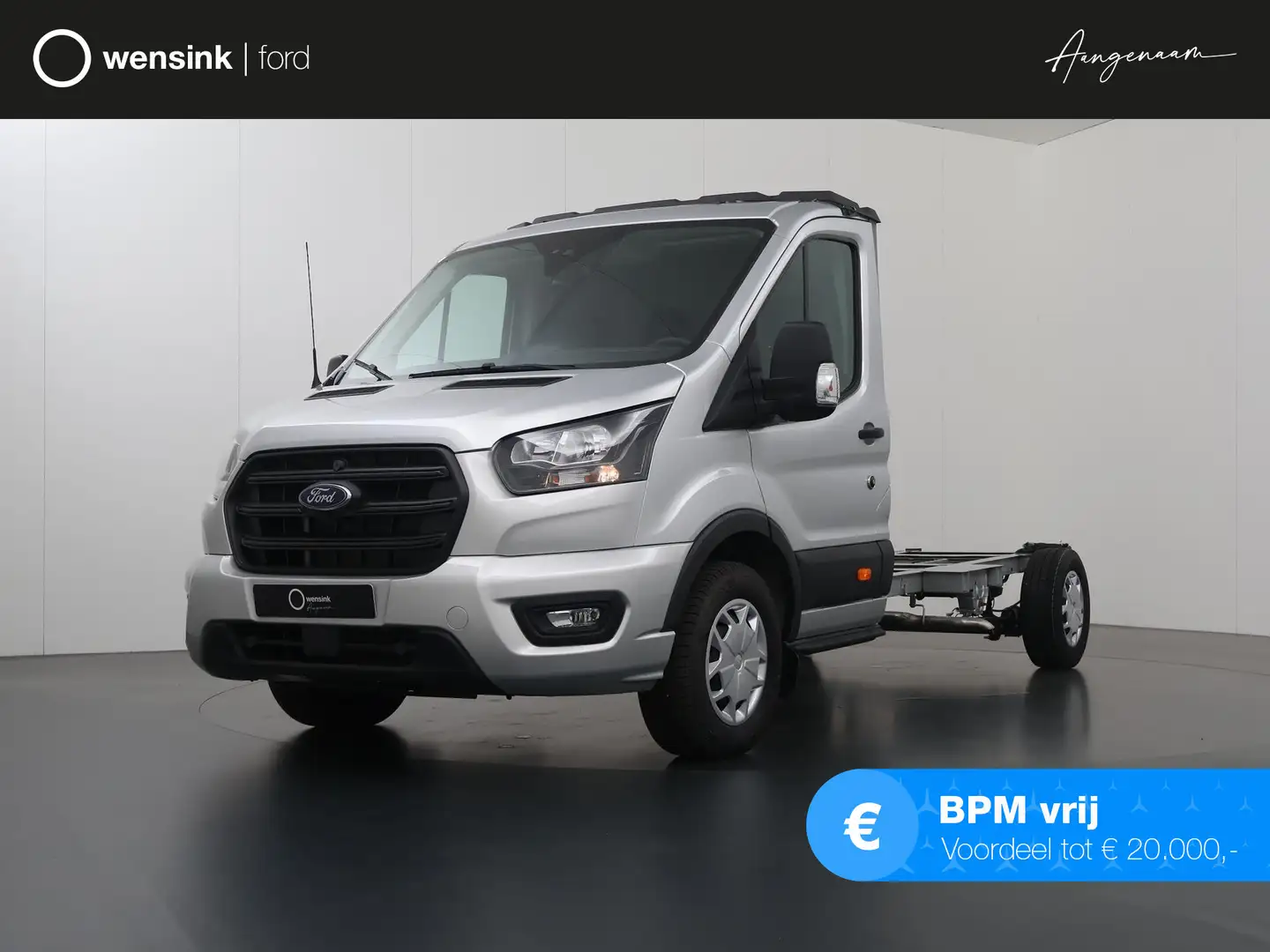 Ford Transit 350 2.0 TDCI L4H1 Trend Skeletal | Uit voorraad le - 1