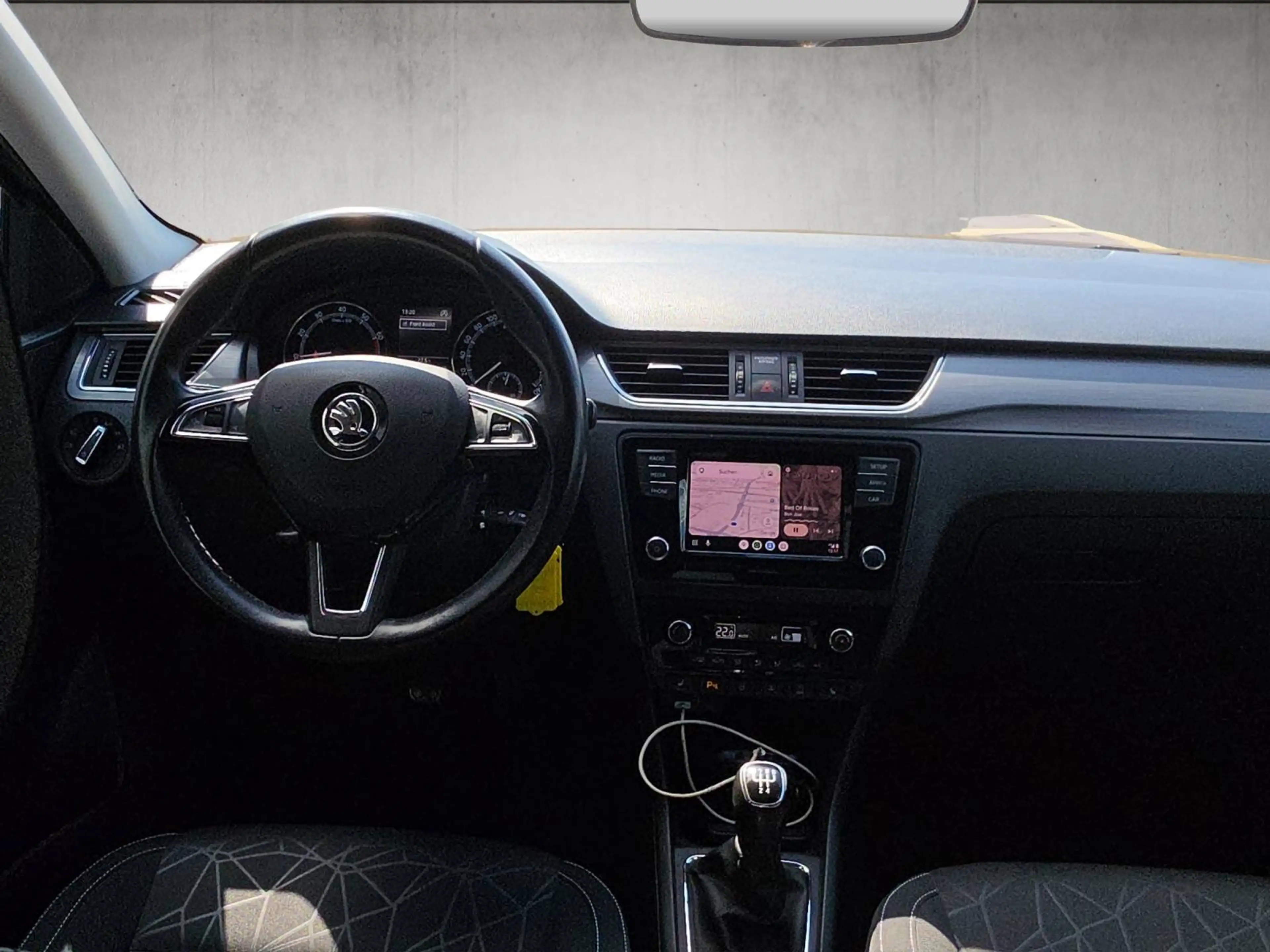 Skoda Rapid/Spaceback Spaceback 1.0 TSI Clever PDC SHZ SMART LIN — photo 11