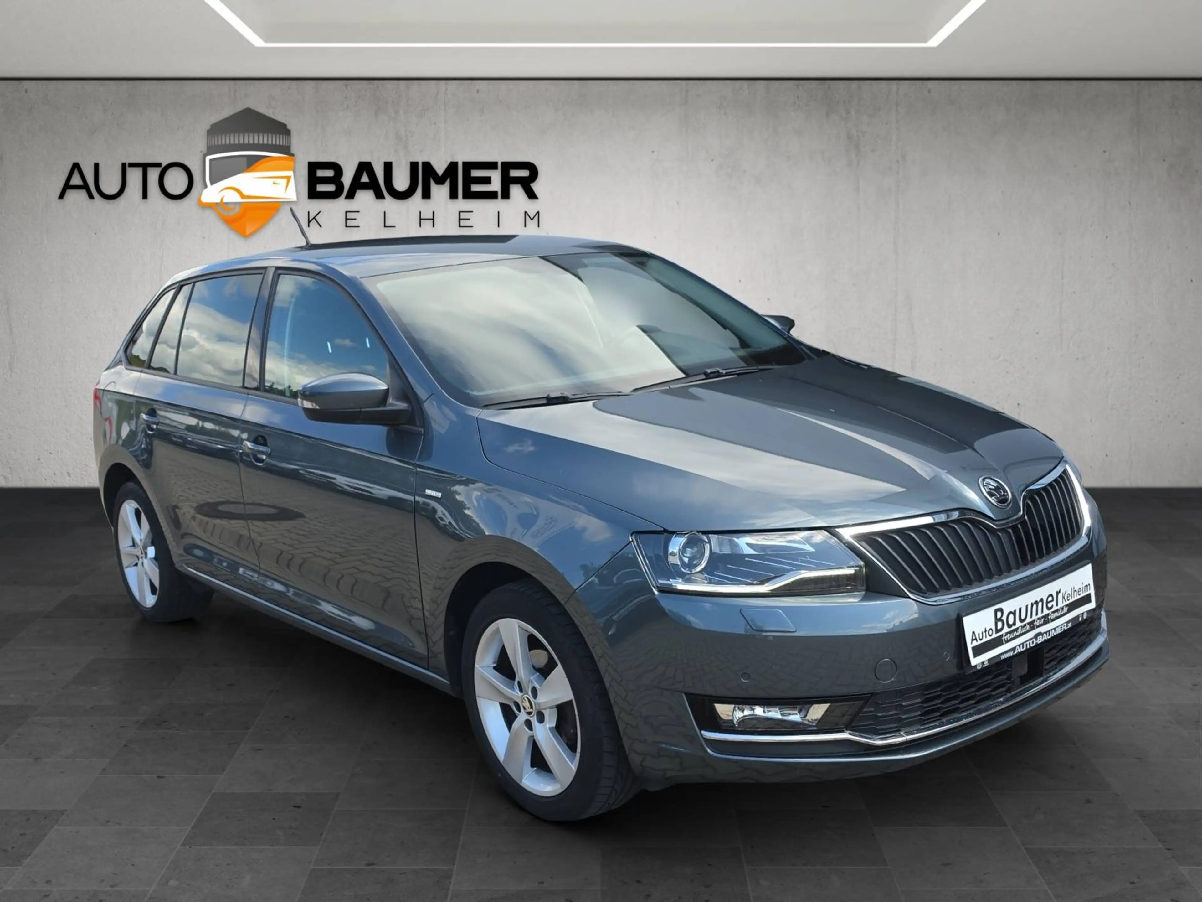 Skoda Rapid/Spaceback Spaceback 1.0 TSI Clever PDC SHZ SMART LIN — photo 3