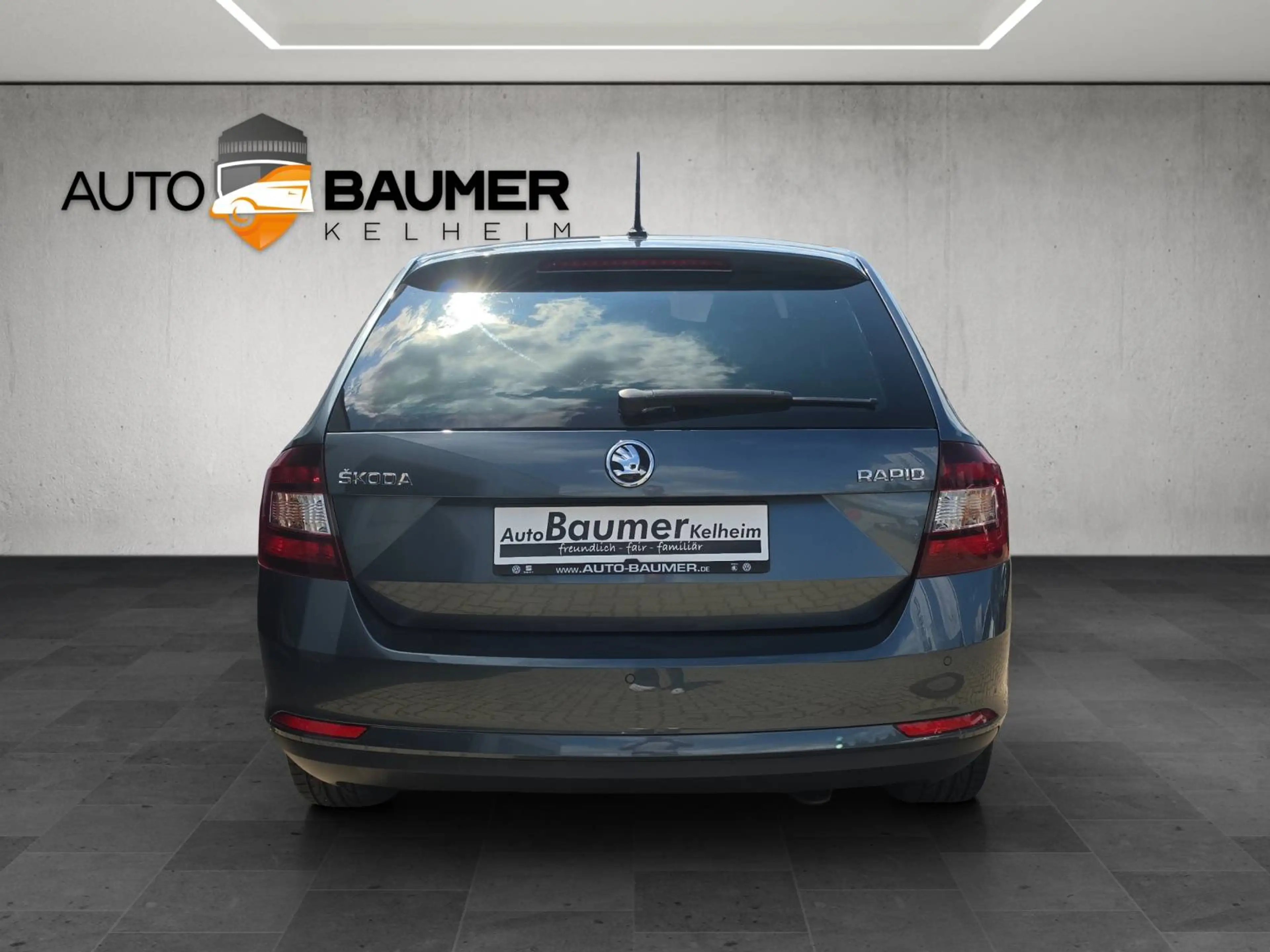 Skoda Rapid/Spaceback Spaceback 1.0 TSI Clever PDC SHZ SMART LIN — photo 6
