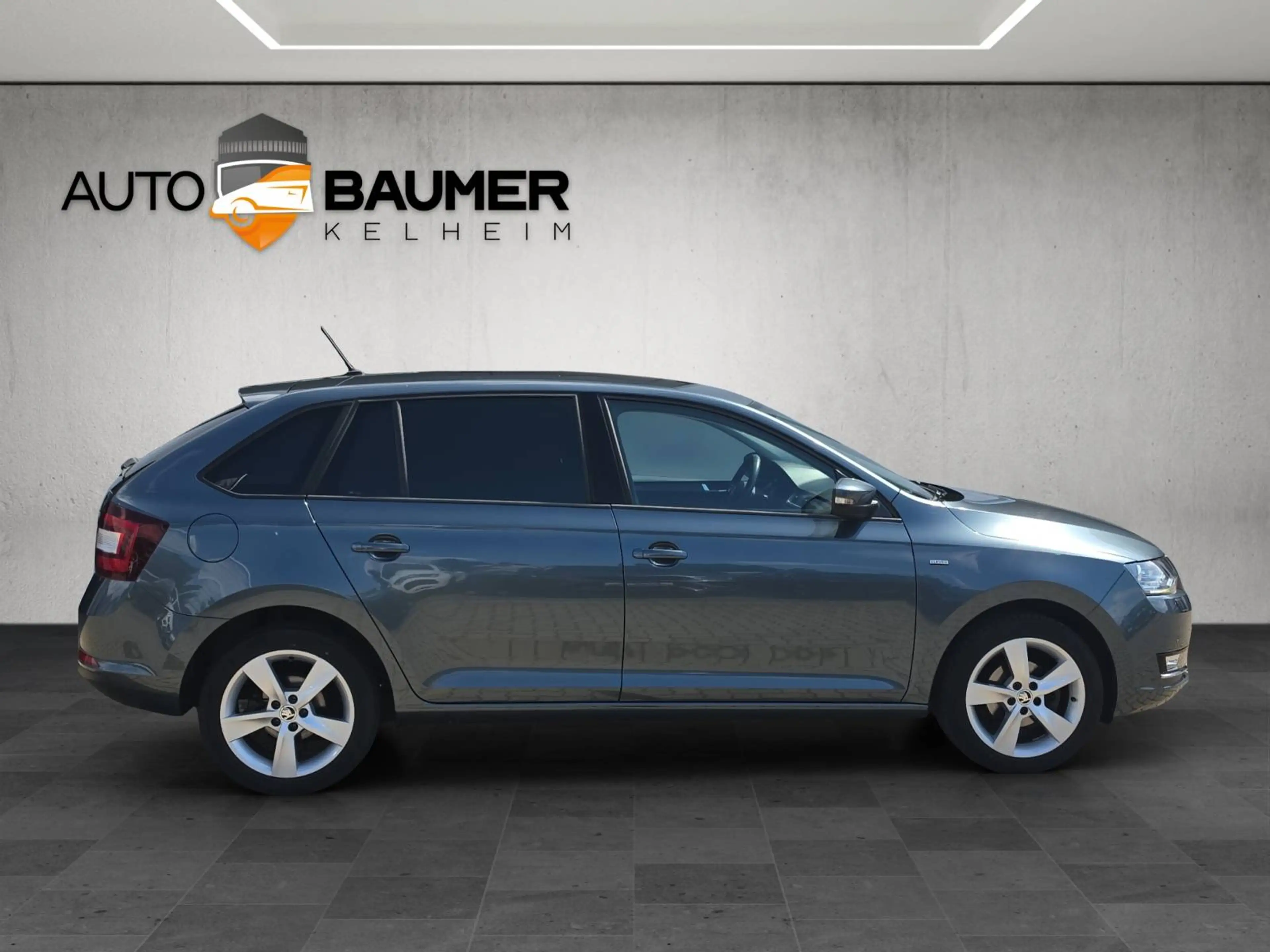 Skoda Rapid/Spaceback Spaceback 1.0 TSI Clever PDC SHZ SMART LIN — photo 4