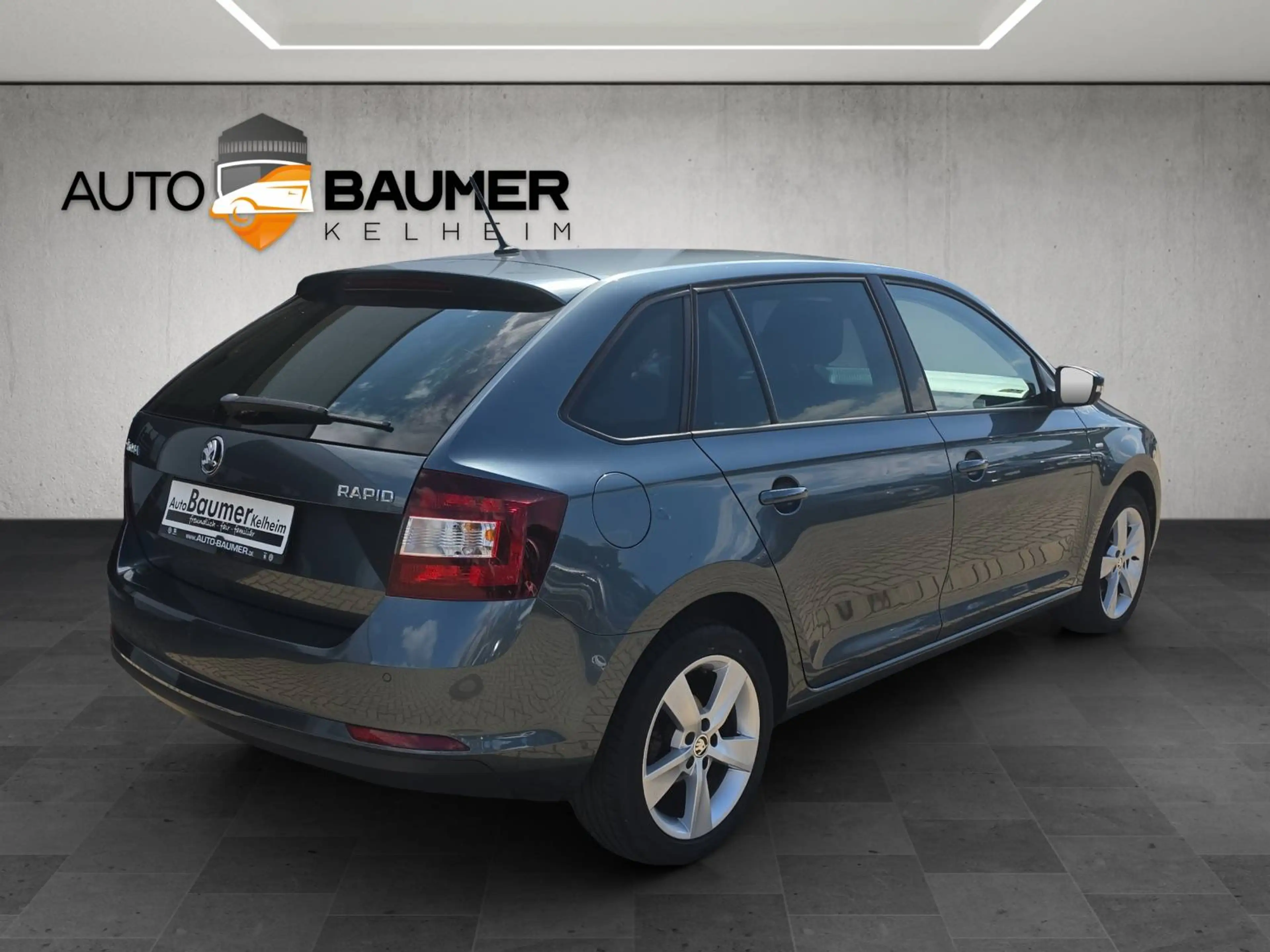 Skoda Rapid/Spaceback Spaceback 1.0 TSI Clever PDC SHZ SMART LIN — photo 5