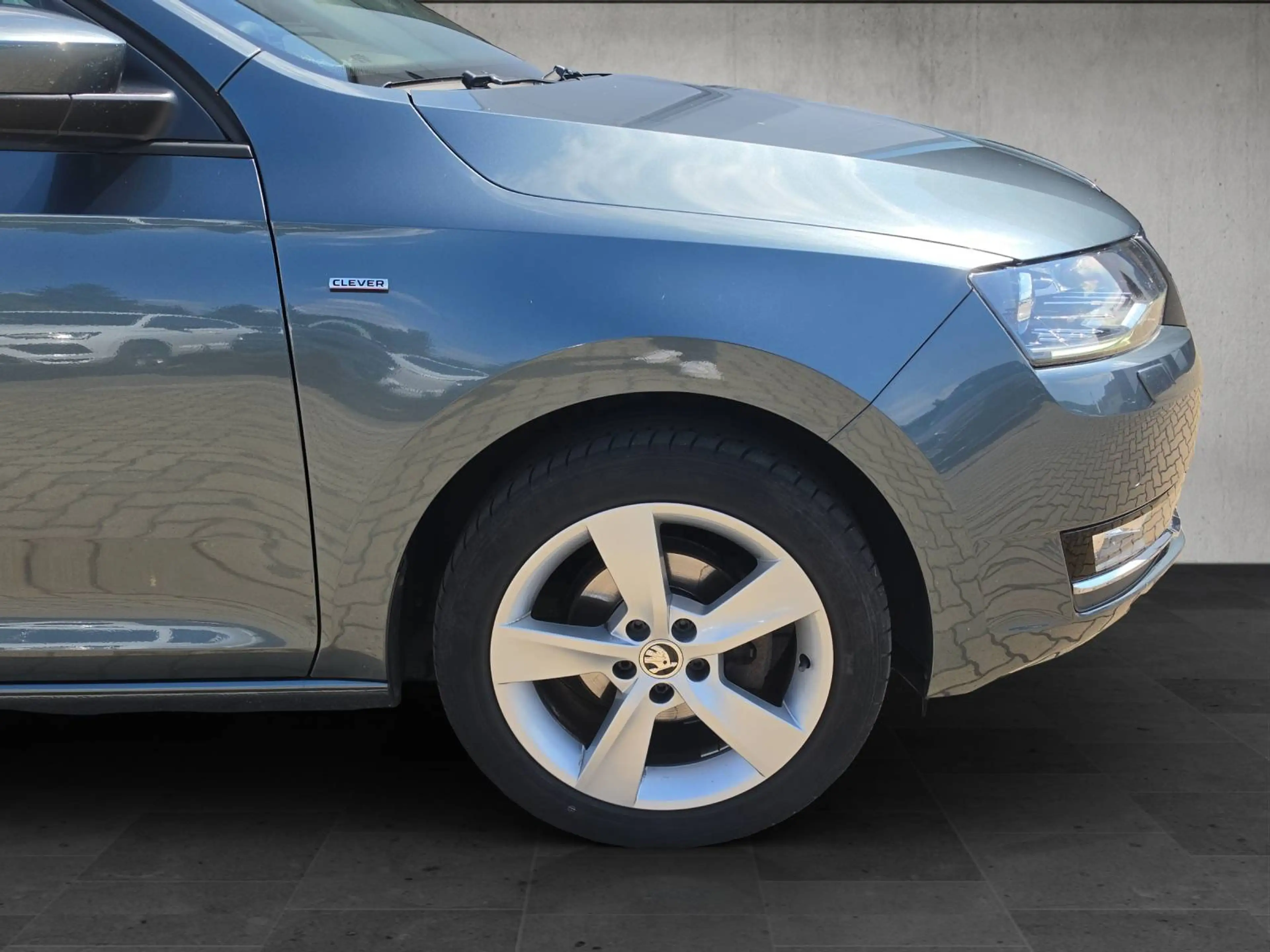 Skoda Rapid/Spaceback Spaceback 1.0 TSI Clever PDC SHZ SMART LIN — photo 8