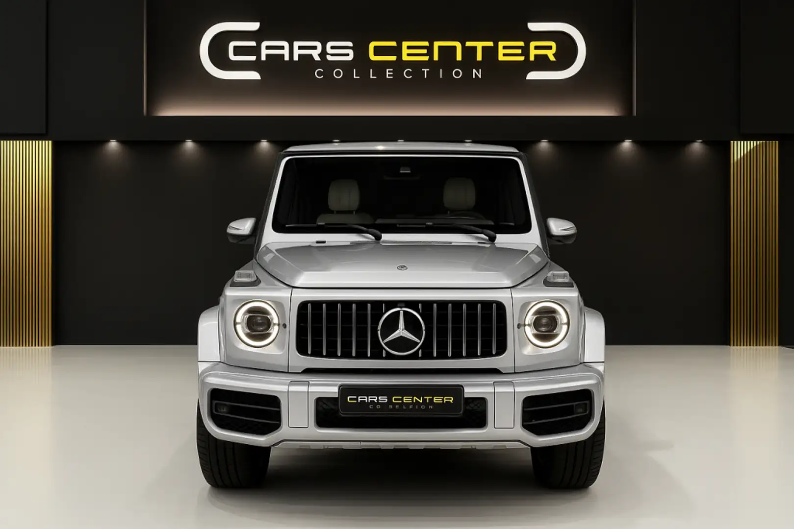 Mercedes-Benz G 63 AMG 4Matic 9G-Tronic Gris - 2