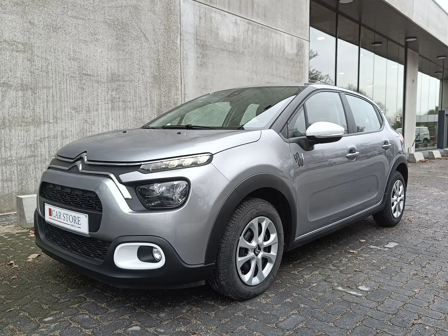 Citroen C3 **VERKOCHT** 1.2i PureTech You S Gris - 2
