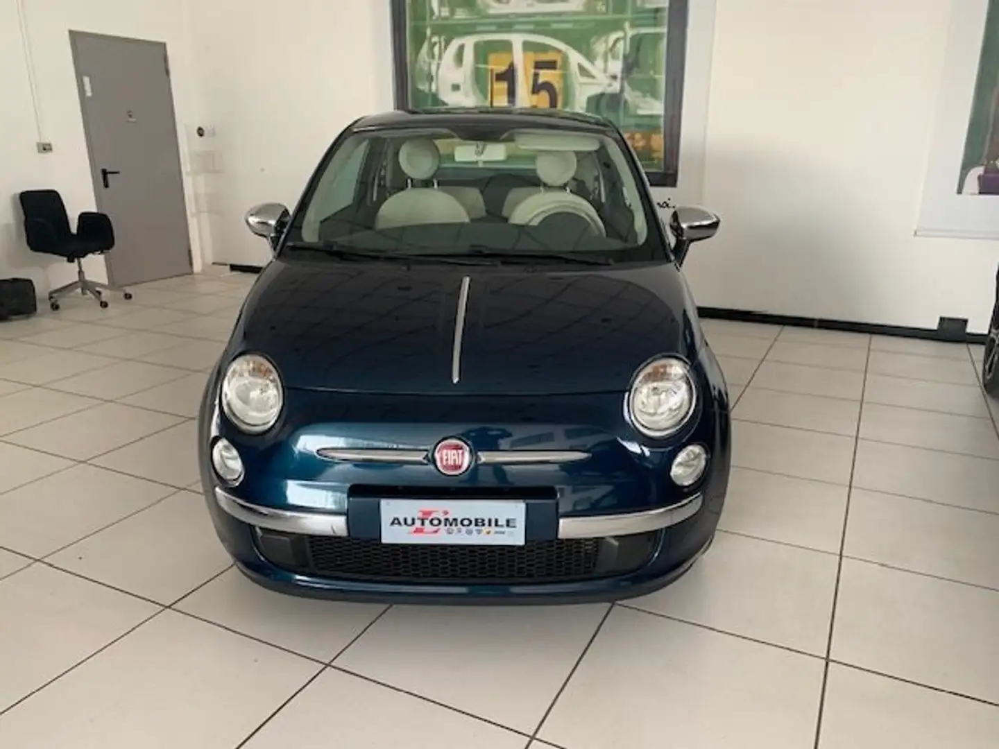 Fiat 500 500 1.2 69CV POP STAR Bleu - 2