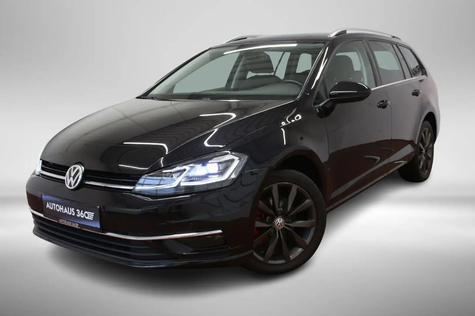 Volkswagen Golf Variant Highline LED Winterpaket CarPlay Schwarz - 1