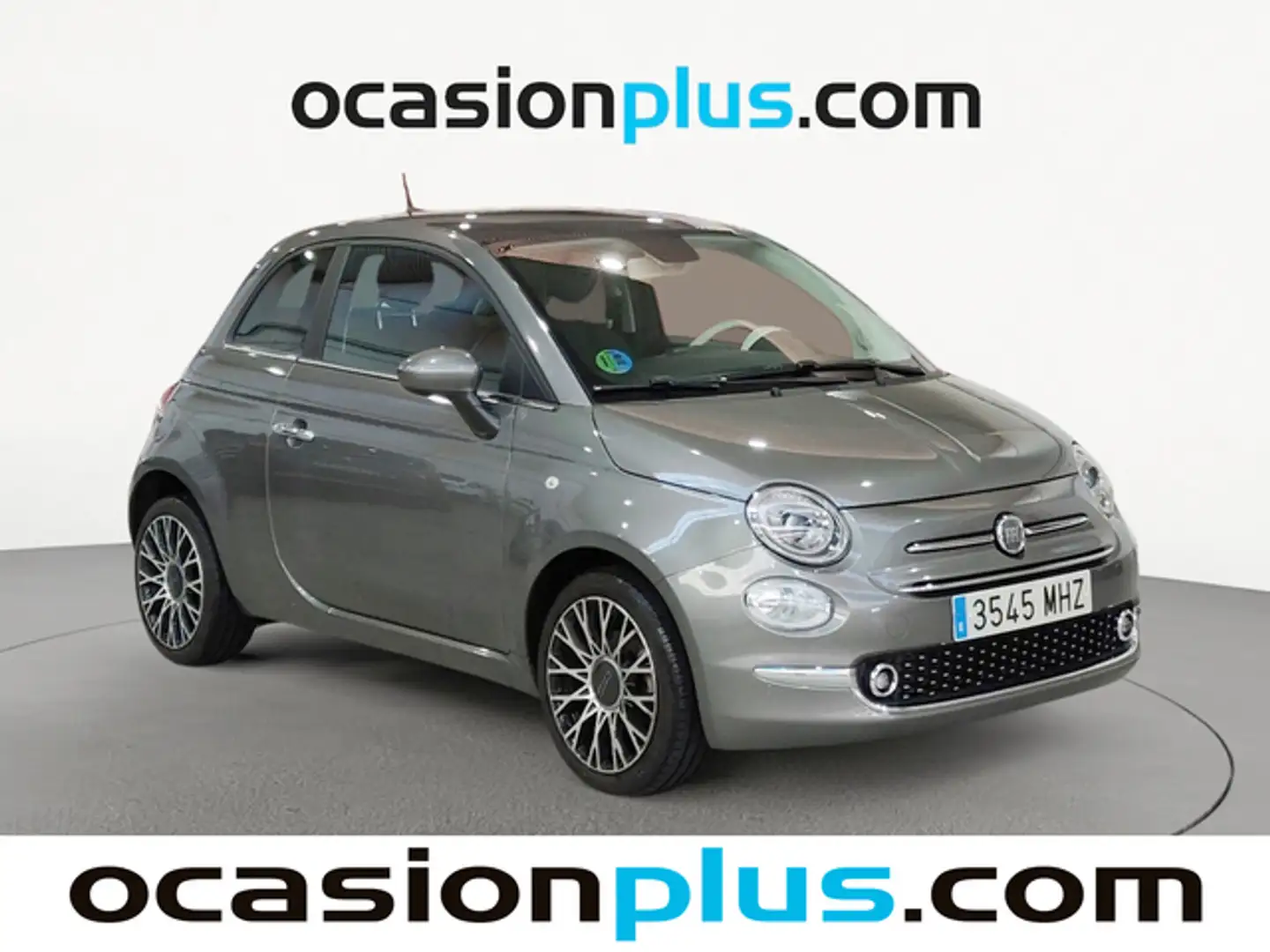 Fiat 500 1.0 Hybrid Cult 52kW Grau - 2