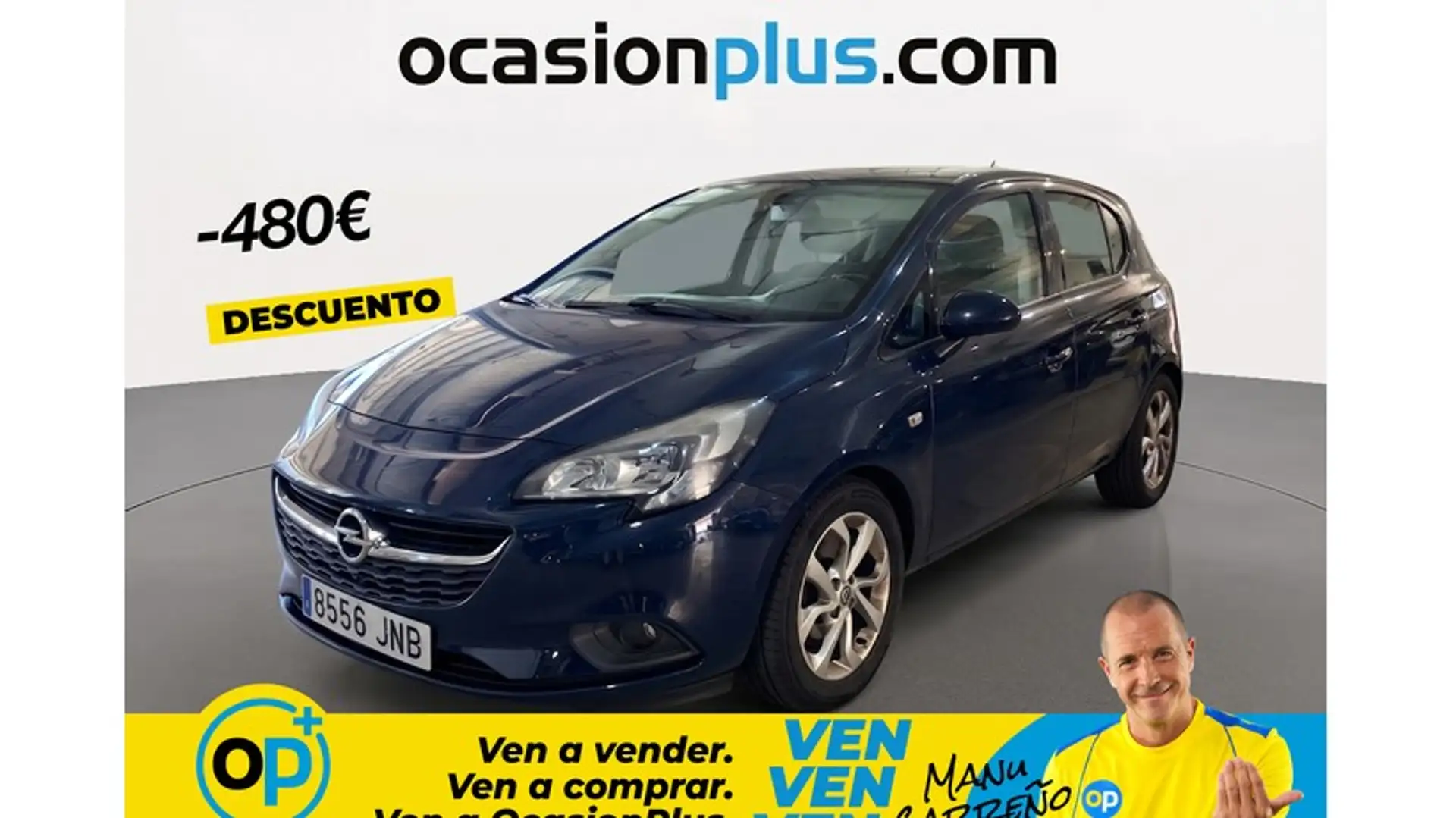 Opel Corsa 1.3CDTI S&S Selective 95 Negro - 1