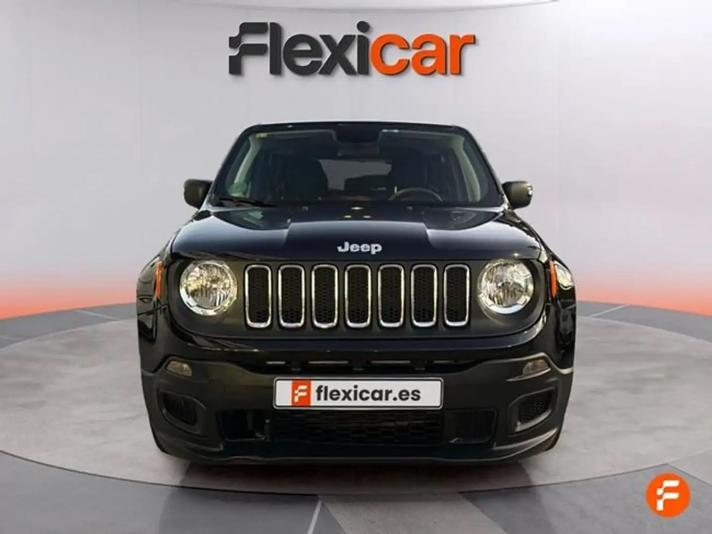 Jeep Renegade 1.6 E-TORQ 81kW Sport FWD E6 Negro - 2