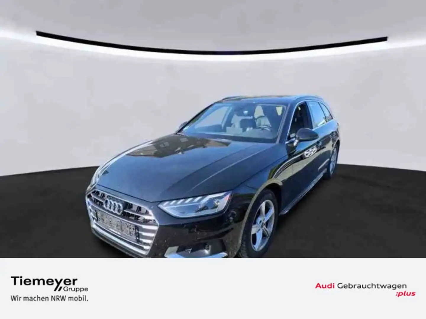 Audi A4 35 TFSI ADVANCED LEDER eSITZE 2xASSISTE Schwarz - 1