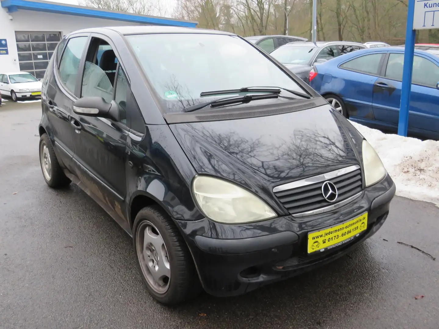Mercedes-Benz A 140 A-Klasse Classic Schwarz - 1