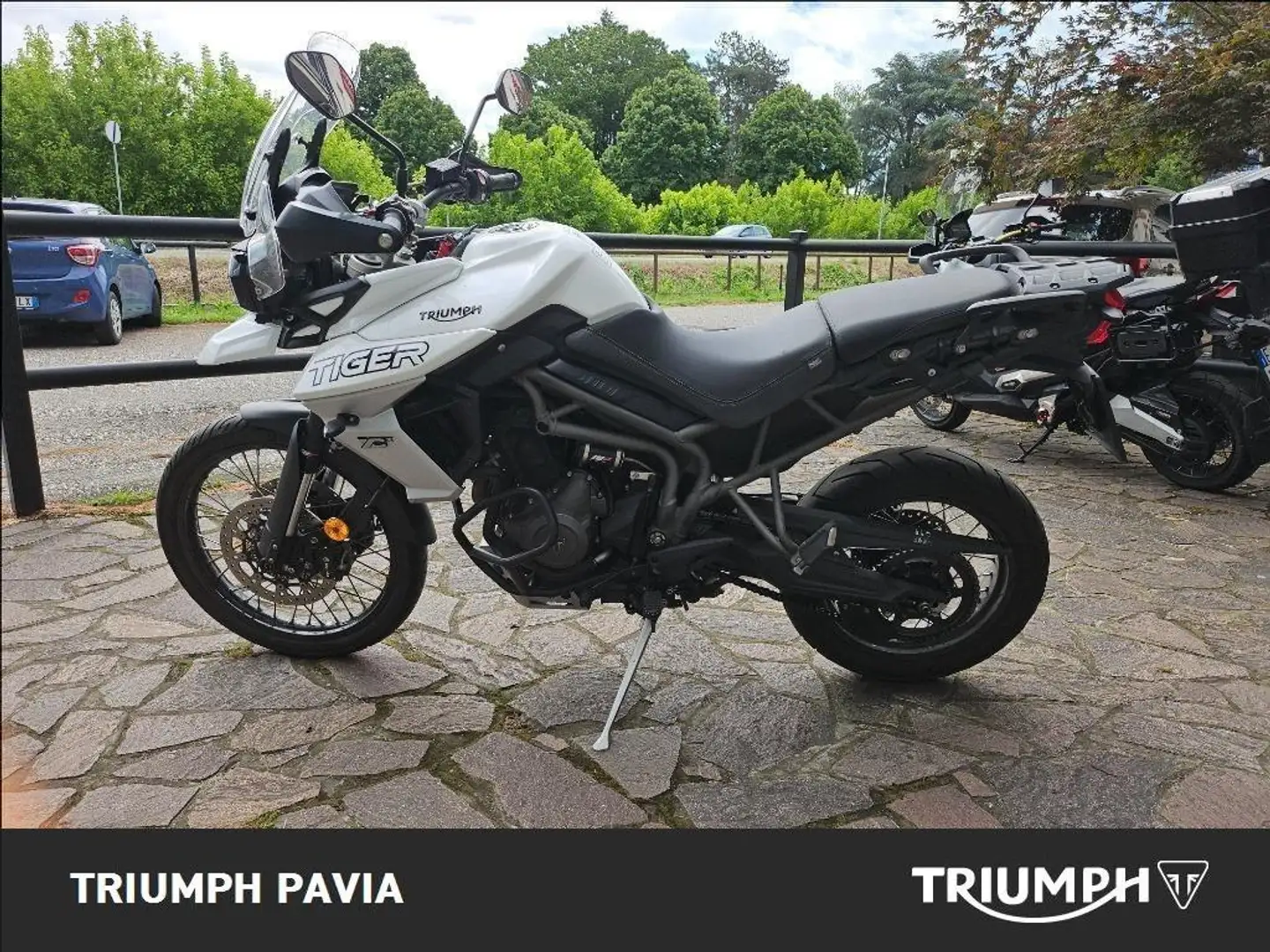 Triumph Tiger 800 XCX Abs Grigio - 2
