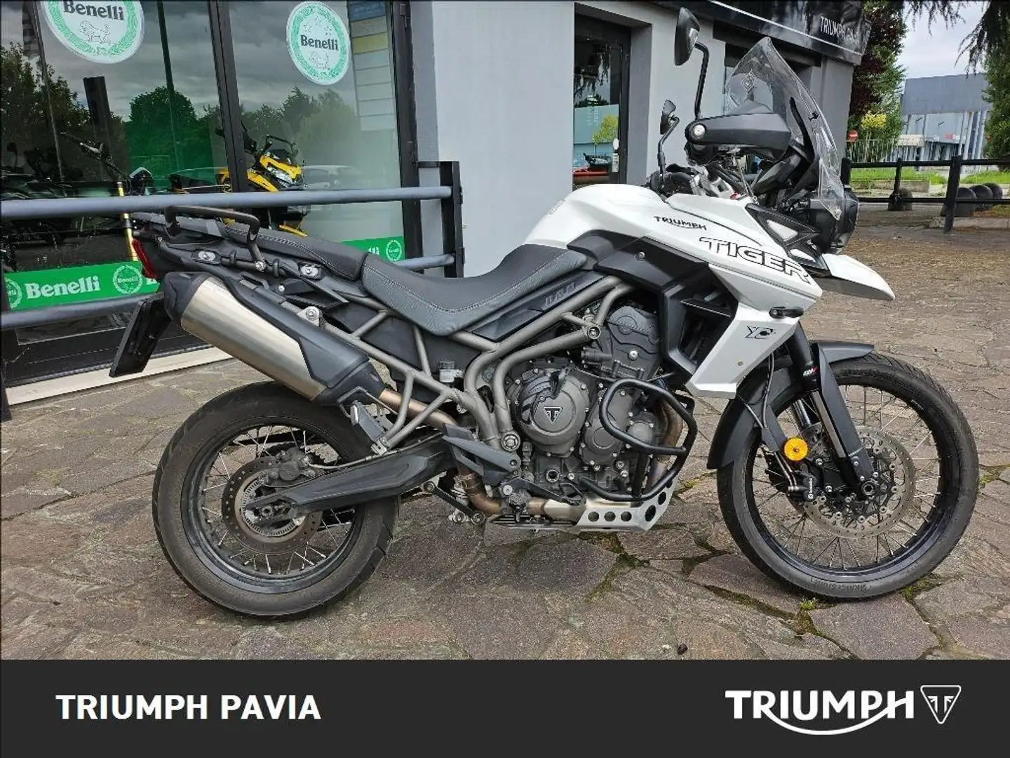 Triumph Tiger 800 XCX Abs Gri - 1