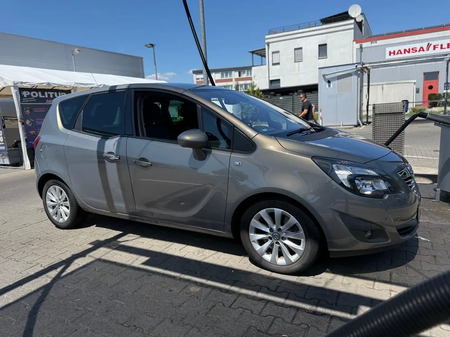 Opel Meriva 1.7 CDTI Automatik Edition Beige - 1