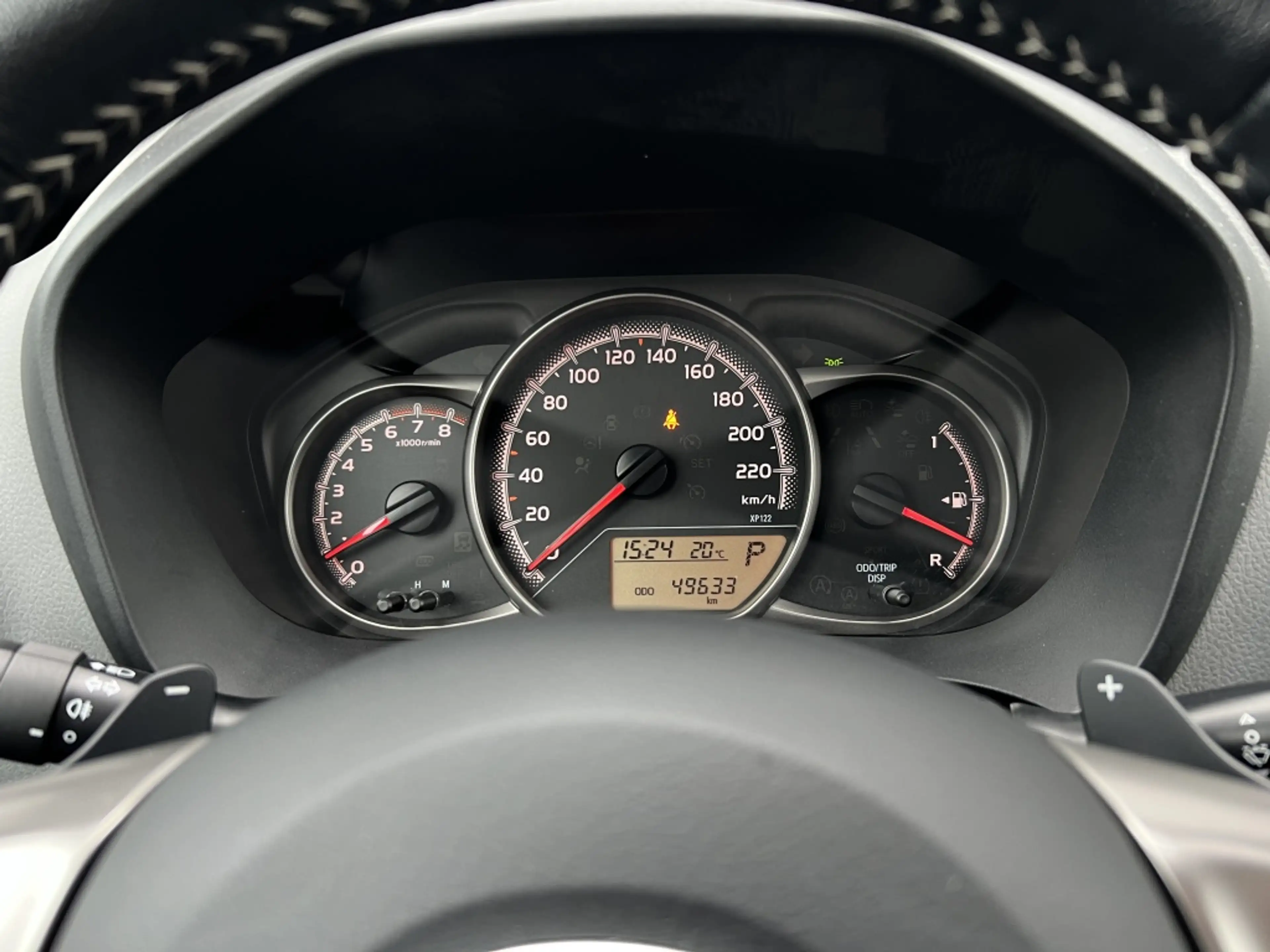 Toyota Yaris 1.3 VVT-i Aspiration — photo 12