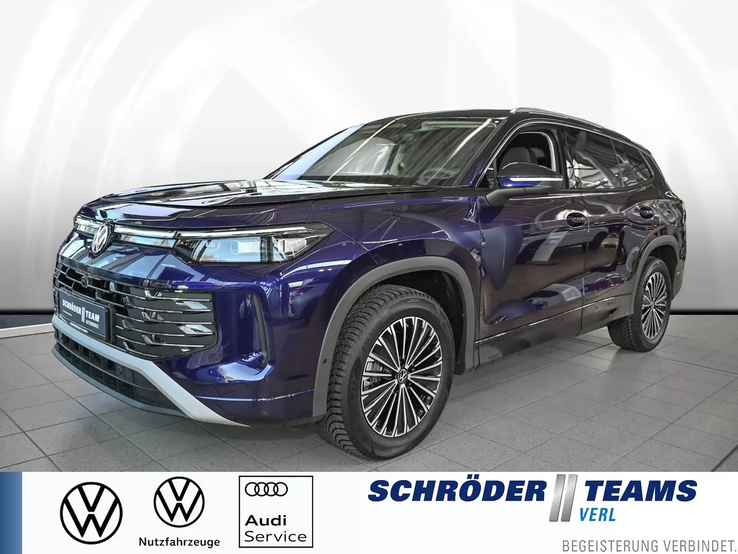 Volkswagen Tayron 1.5 eTSI DSG Elegance Фіолетовий - 1