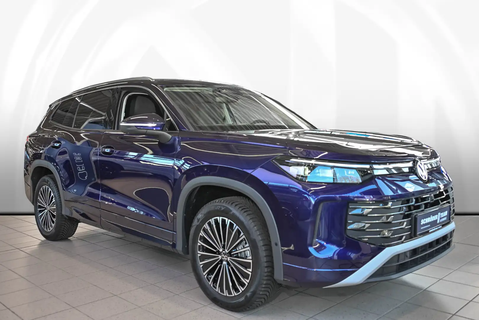 Volkswagen Tayron 1.5 eTSI DSG Elegance Фіолетовий - 2