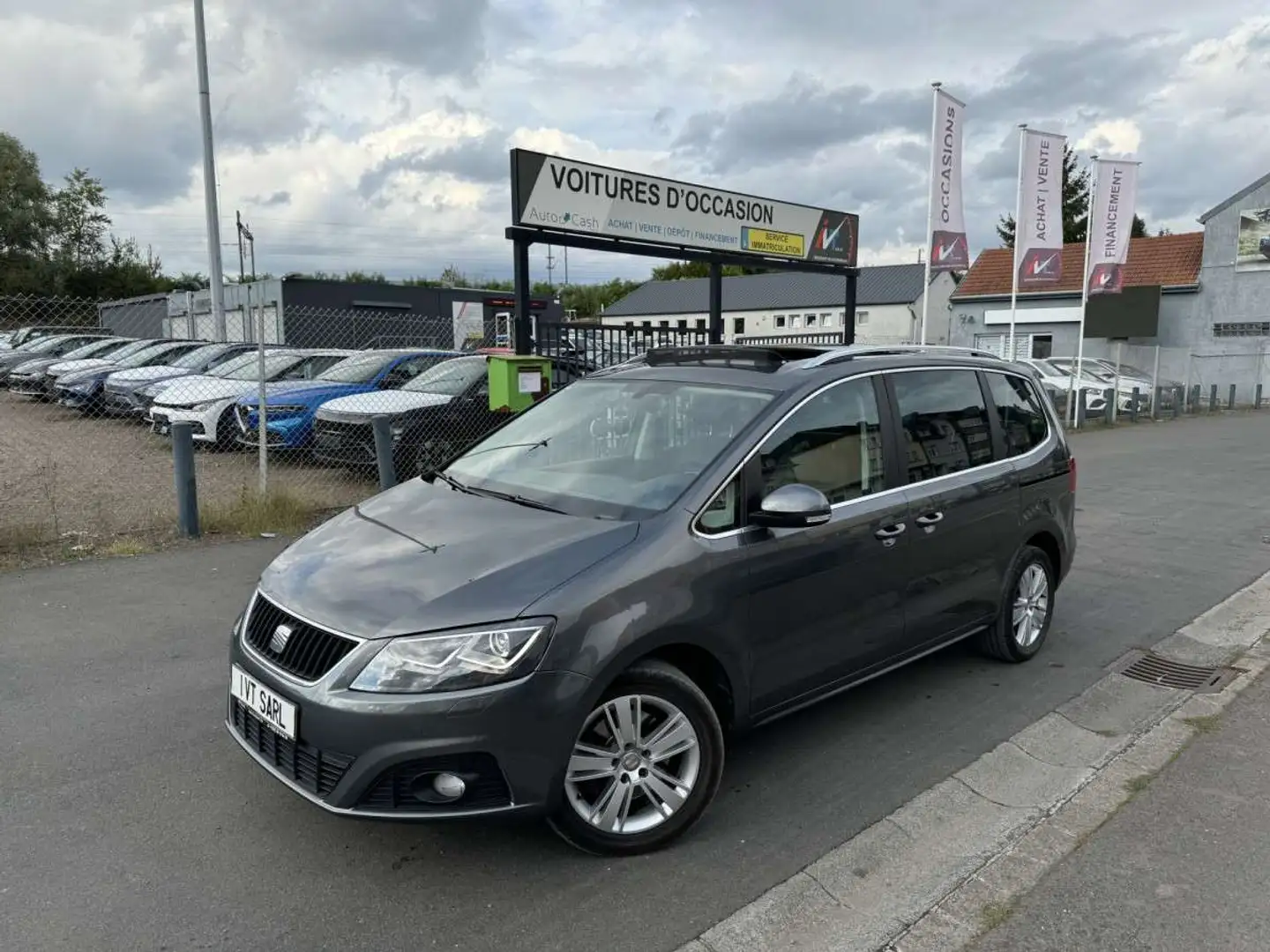 SEAT Alhambra 2.0 TDI 140 STYLE S\u0026S BM6 Gris - 1