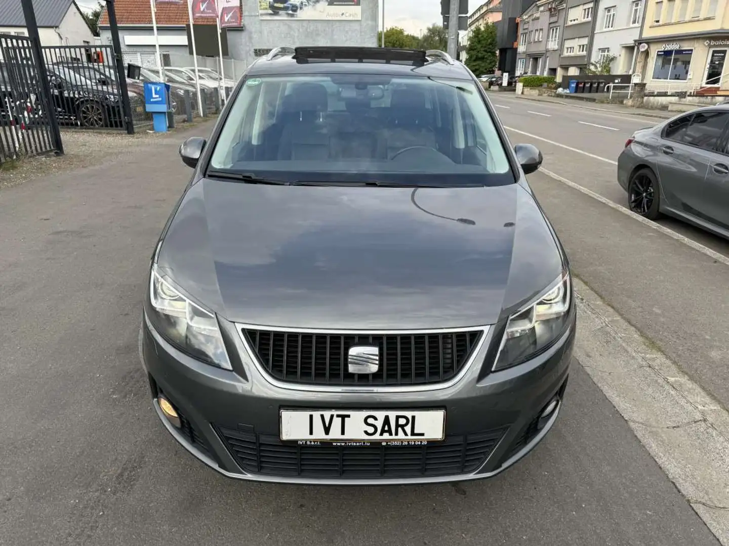 SEAT Alhambra 2.0 TDI 140 STYLE S\u0026S BM6 Gris - 2