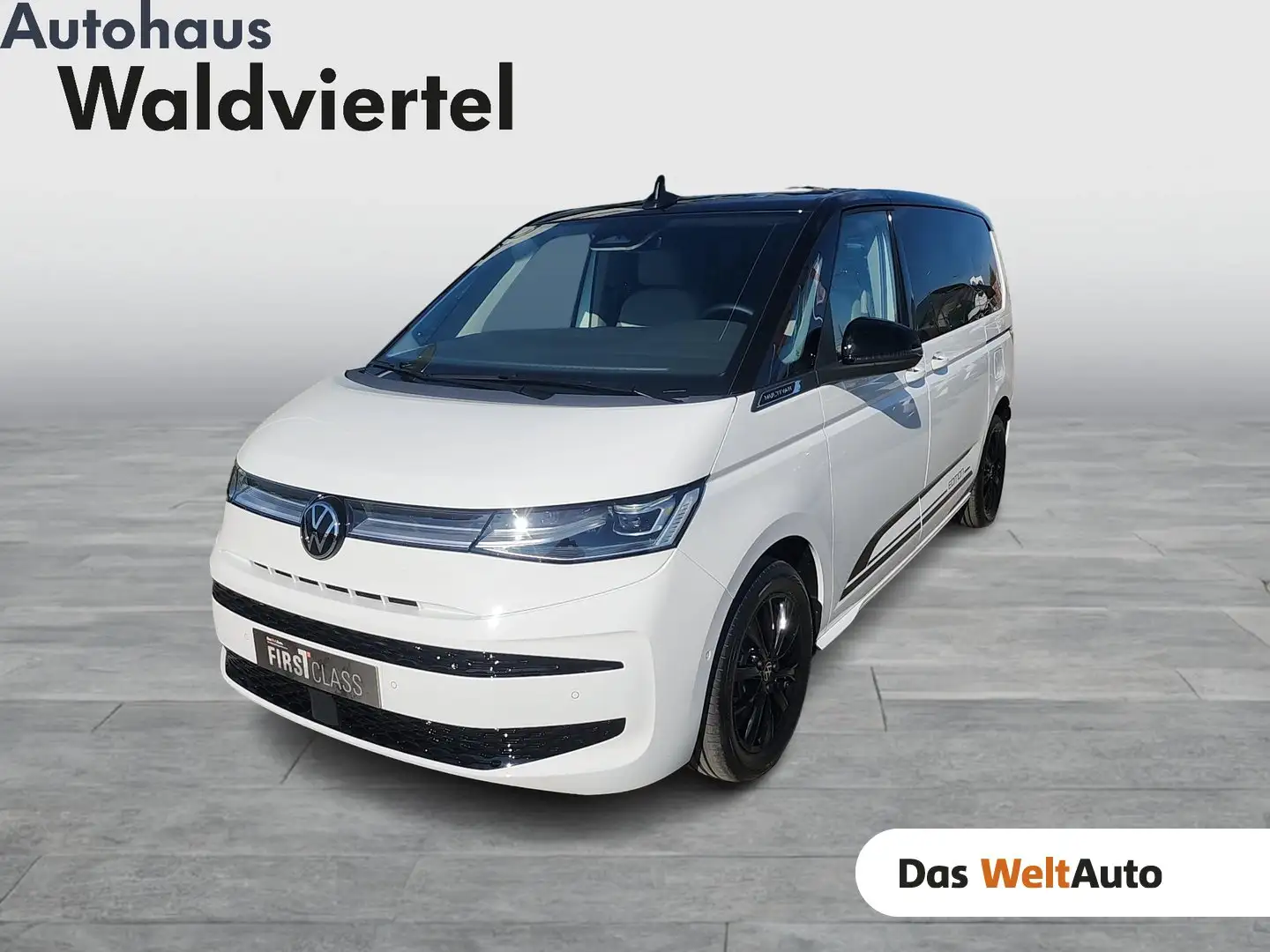 Volkswagen T7 Multivan VW T7 Multivan Edition eHybrid 180 kW 4MOTION Weiß - 1