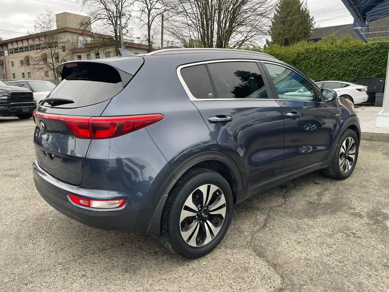 Kia Sportage снимка Kia Sportage