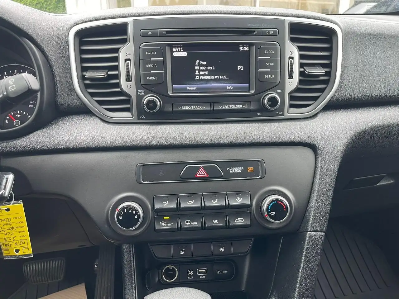 Kia Sportage снимка Kia Sportage