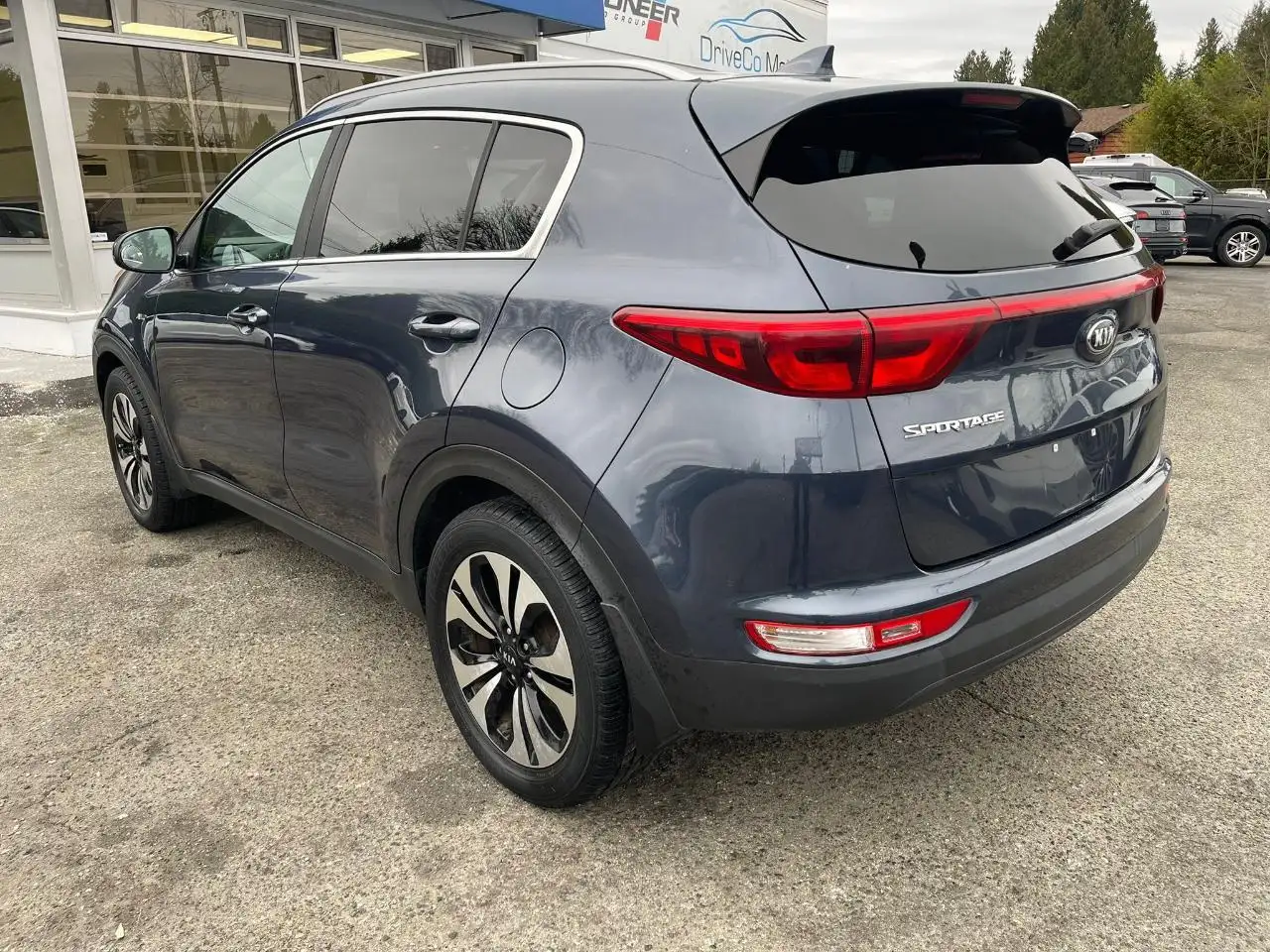 Kia Sportage снимка Kia Sportage