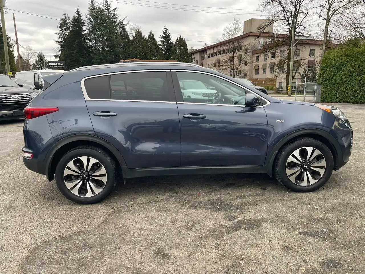 Kia Sportage снимка Kia Sportage