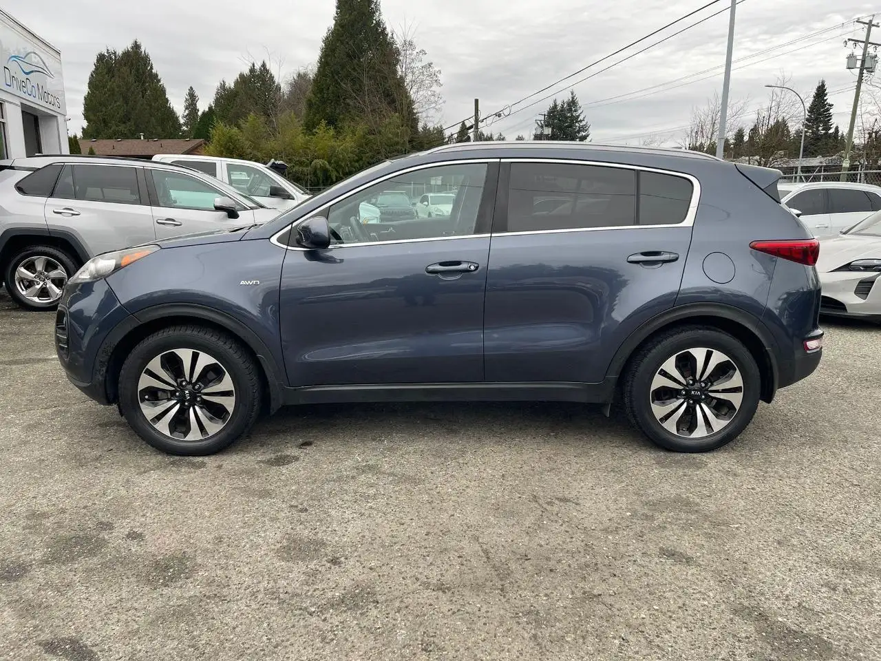 Kia Sportage снимка Kia Sportage