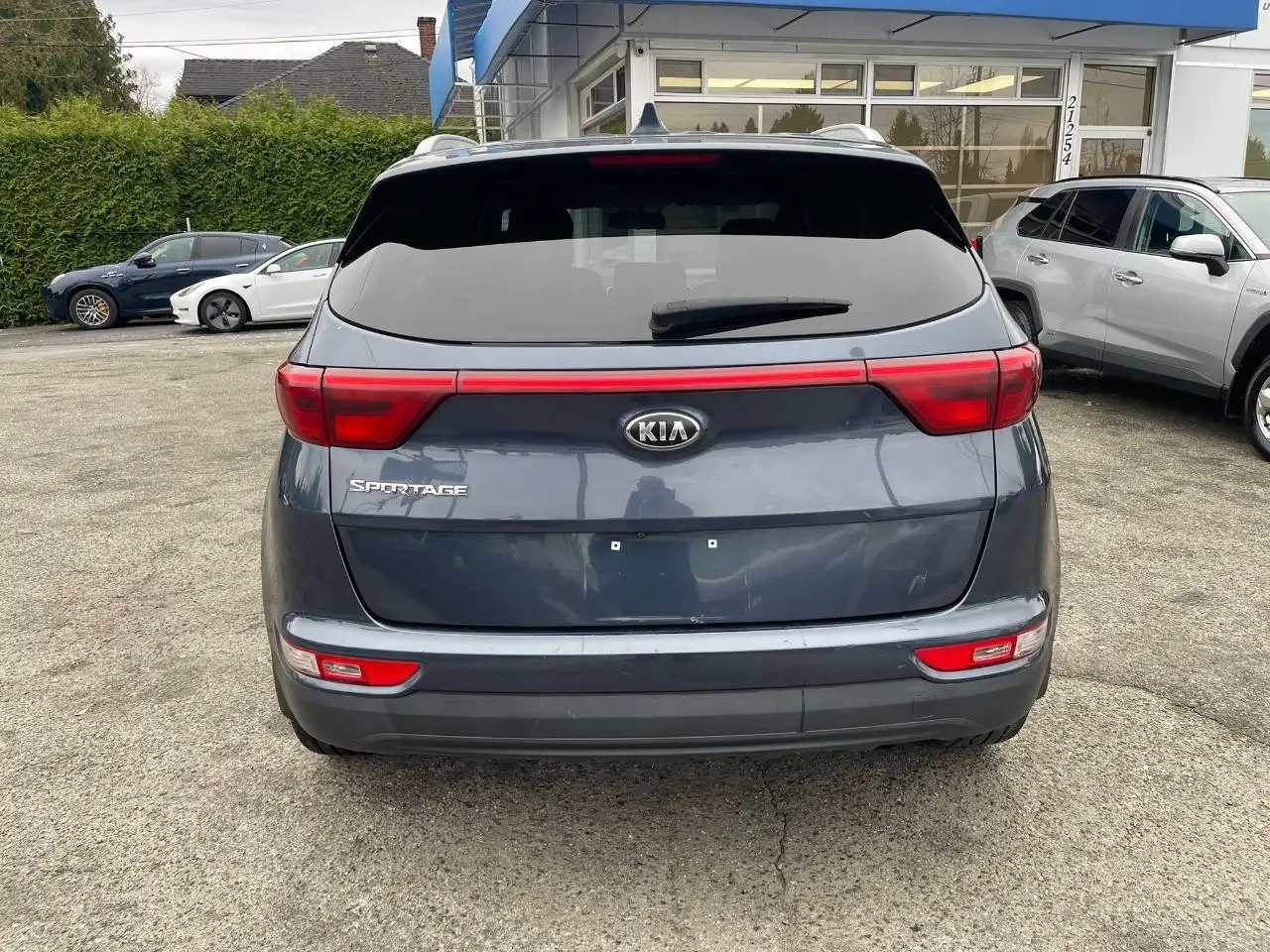 Kia Sportage снимка Kia Sportage