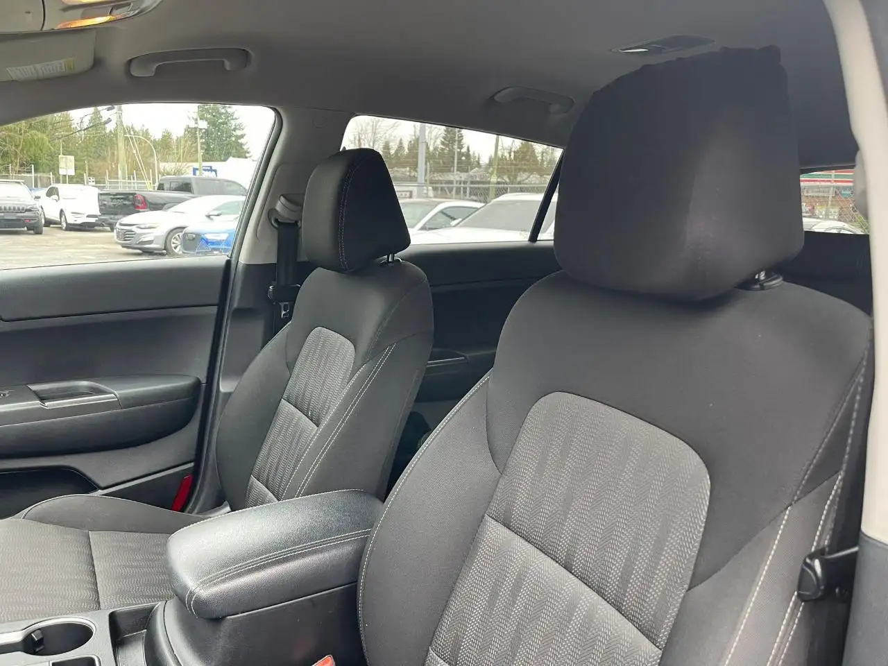 Kia Sportage снимка Kia Sportage
