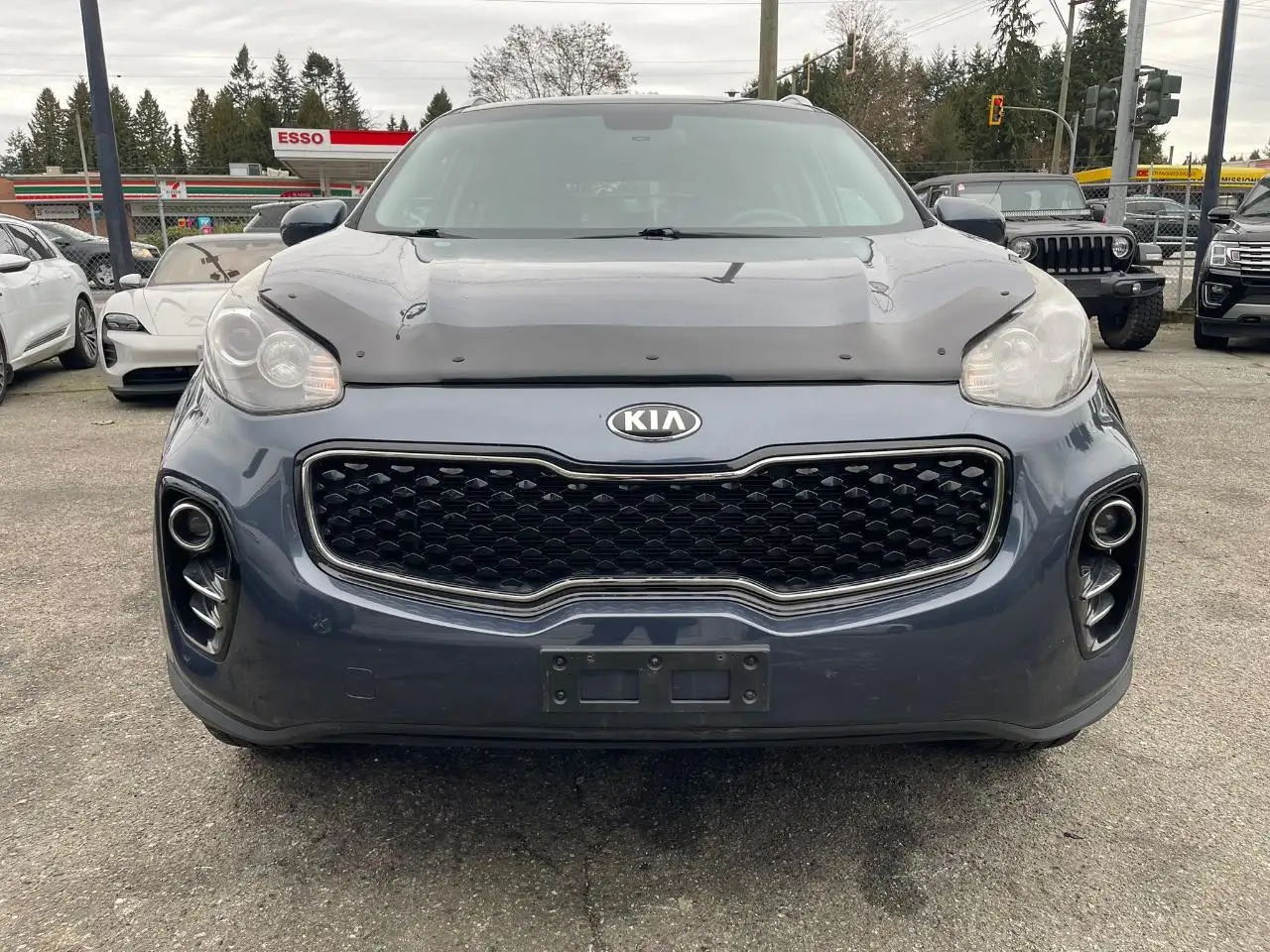 Kia Sportage снимка Kia Sportage