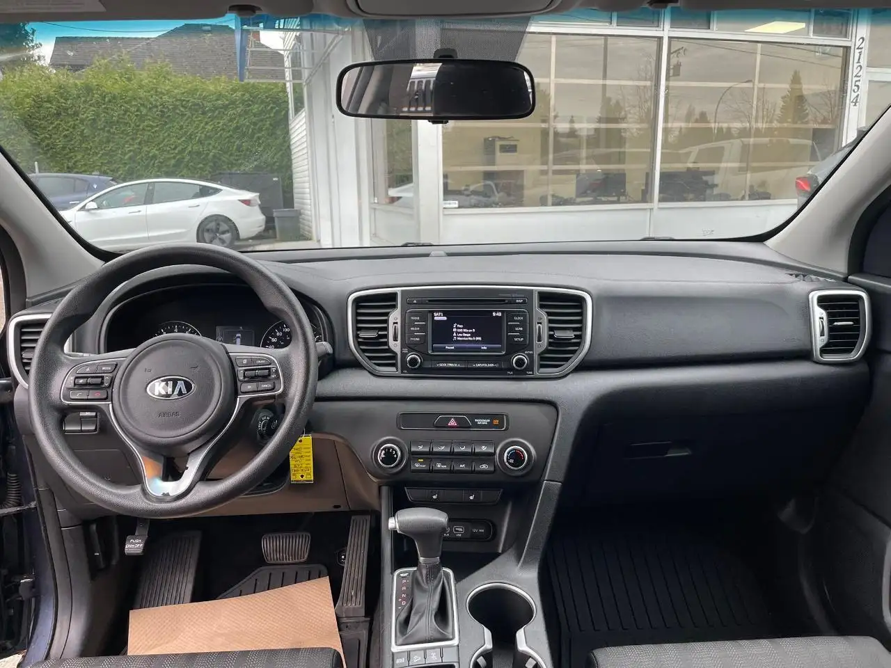 Kia Sportage снимка Kia Sportage