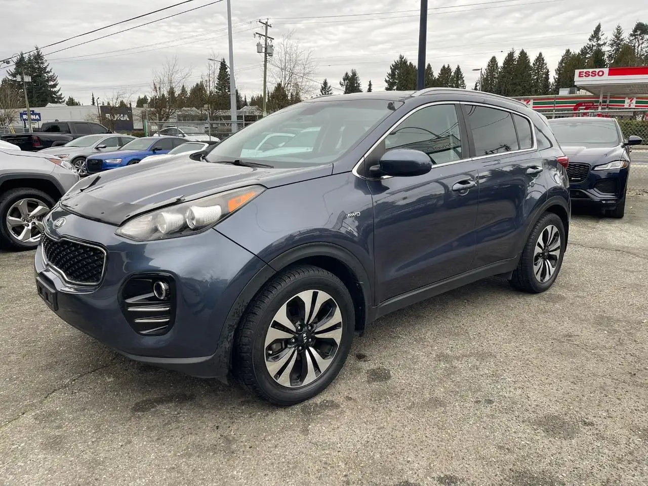 Kia Sportage снимка Kia Sportage