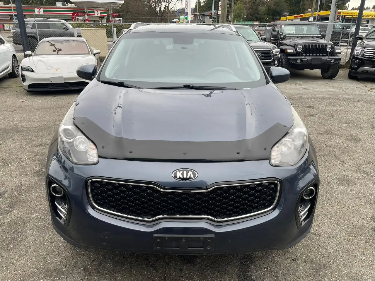 Kia Sportage снимка Kia Sportage
