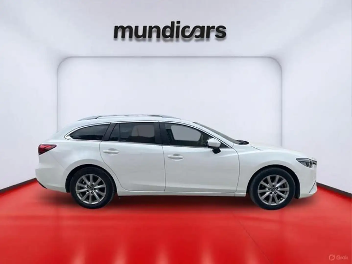 Mazda 6 W. 2.2DE Style 110kW Blanco - 2