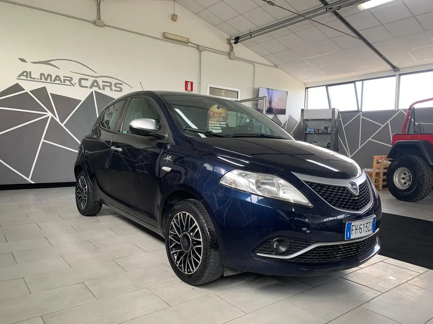 Lancia Ypsilon Ypsilon 1.3 mjt Platinum s Blu/Azzurro - 1