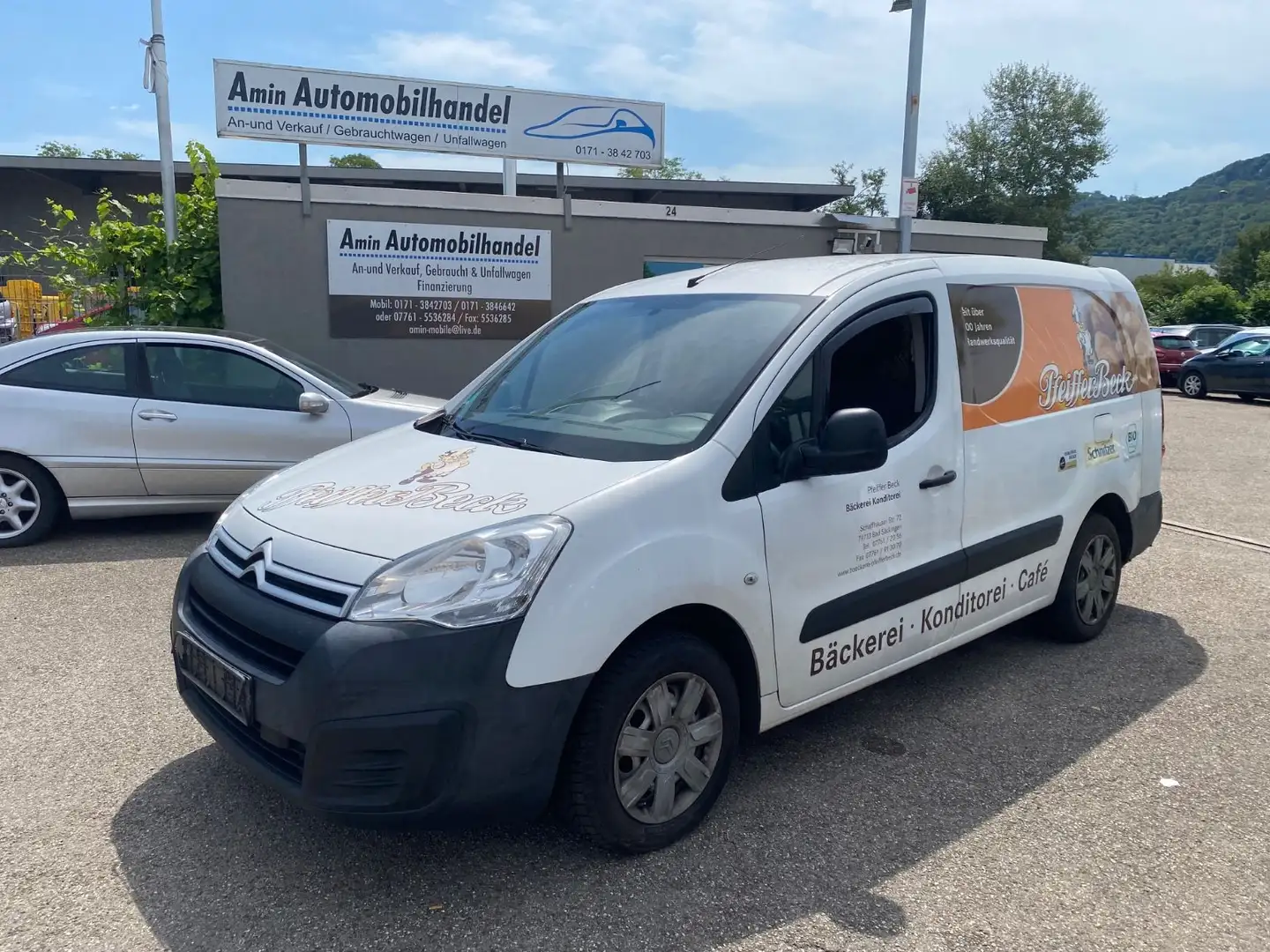 Citroen Berlingo Kasten Business L2 Weiß - 1