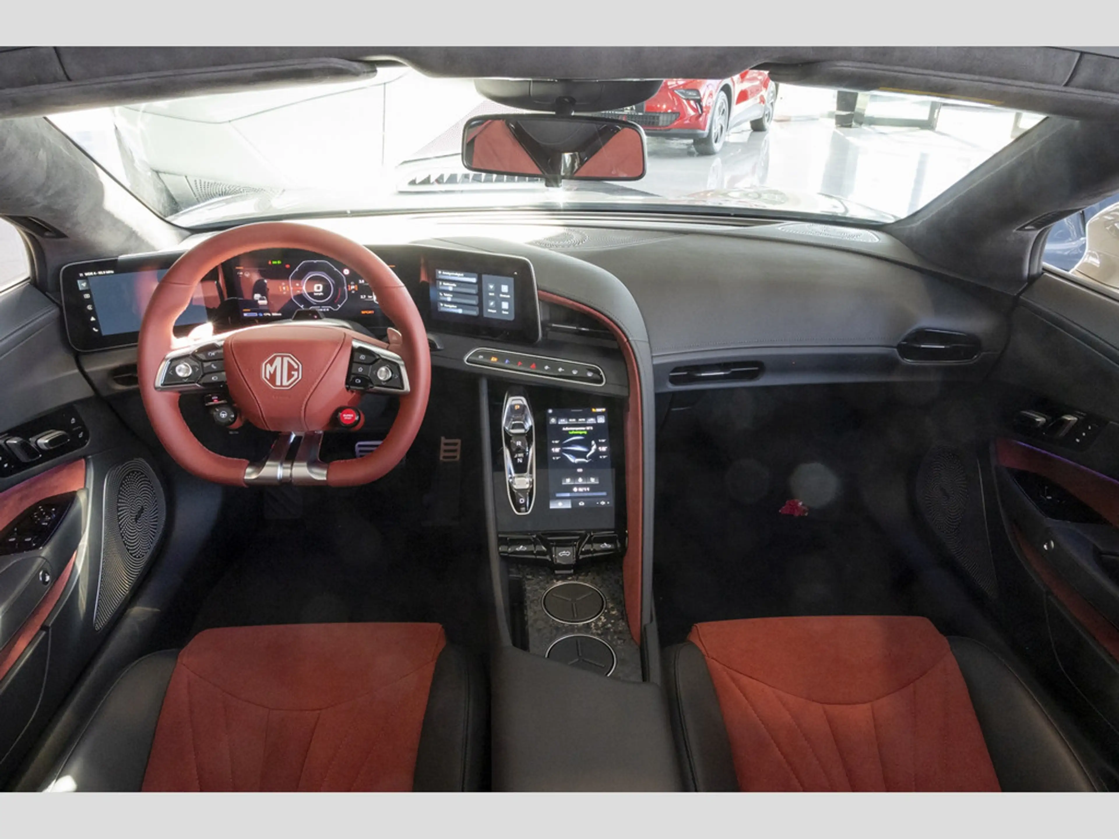 MG Cyberster XPOWER LED, Bose Premium Lautsprech — photo 11