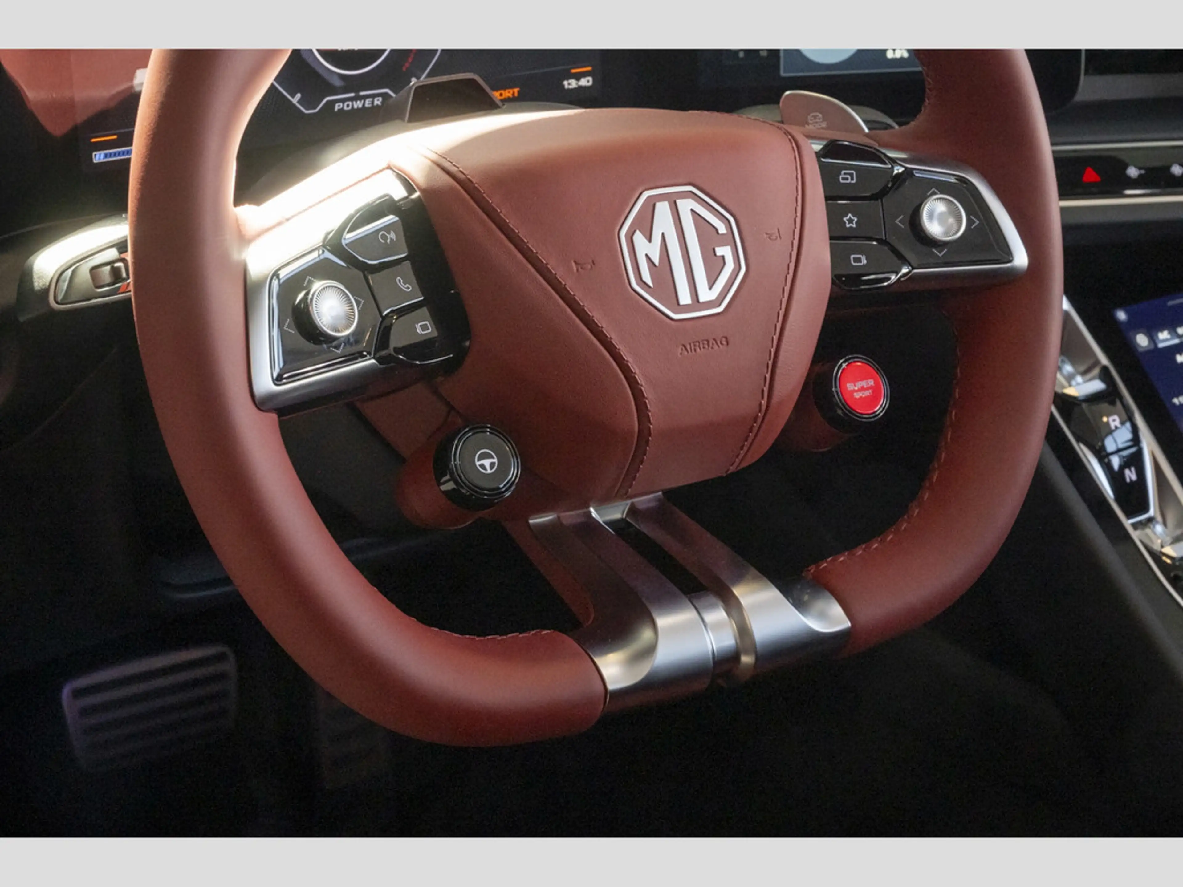 MG Cyberster XPOWER LED, Bose Premium Lautsprech — photo 15