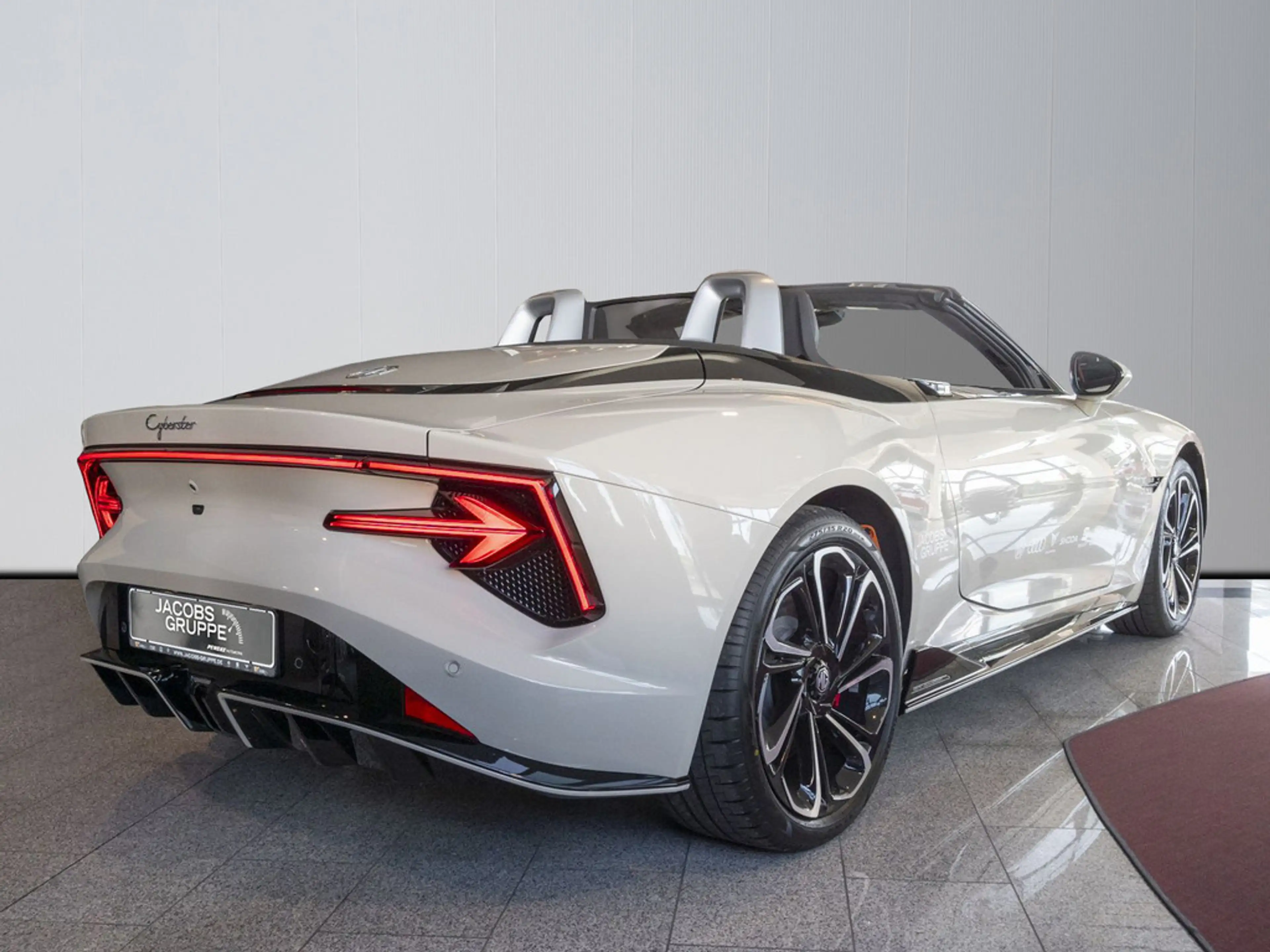 MG Cyberster XPOWER LED, Bose Premium Lautsprech — photo 4