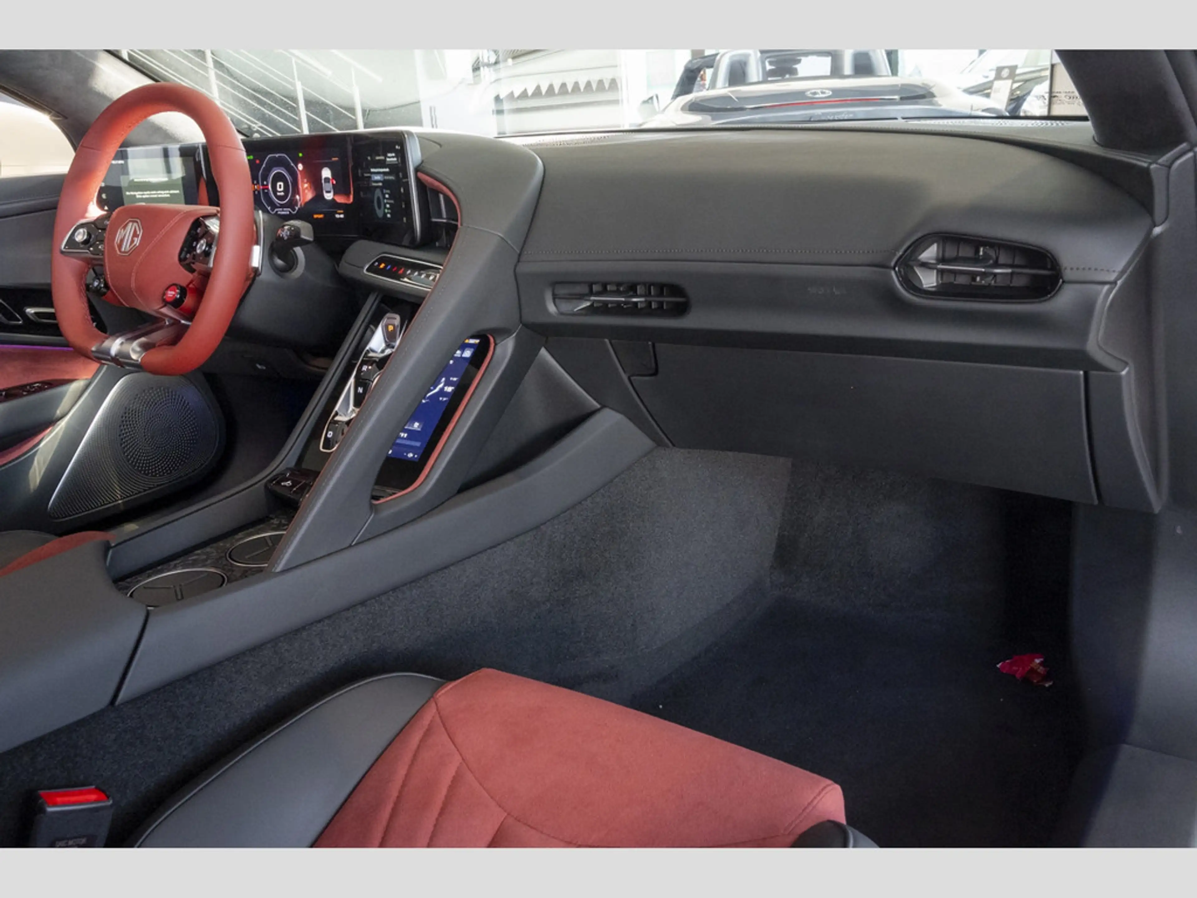 MG Cyberster XPOWER LED, Bose Premium Lautsprech — photo 9