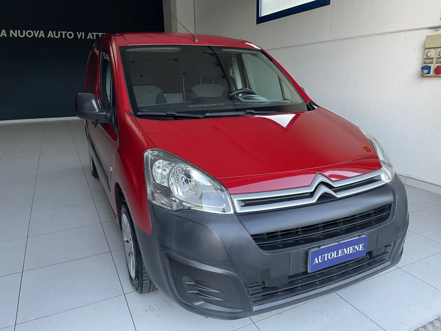 Citroen Berlingo Berlingo BlueHDi 75 Van 2 posti L1 Rosso - 1