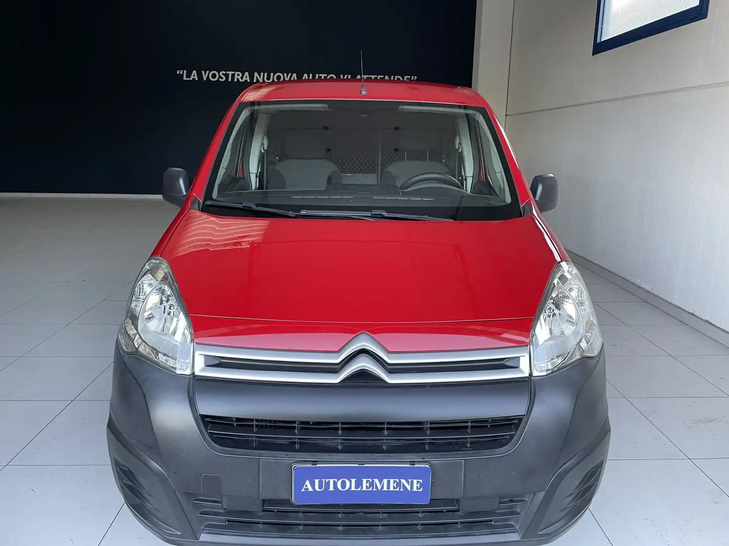 Citroen Berlingo Berlingo BlueHDi 75 Van 2 posti L1 Rosso - 2