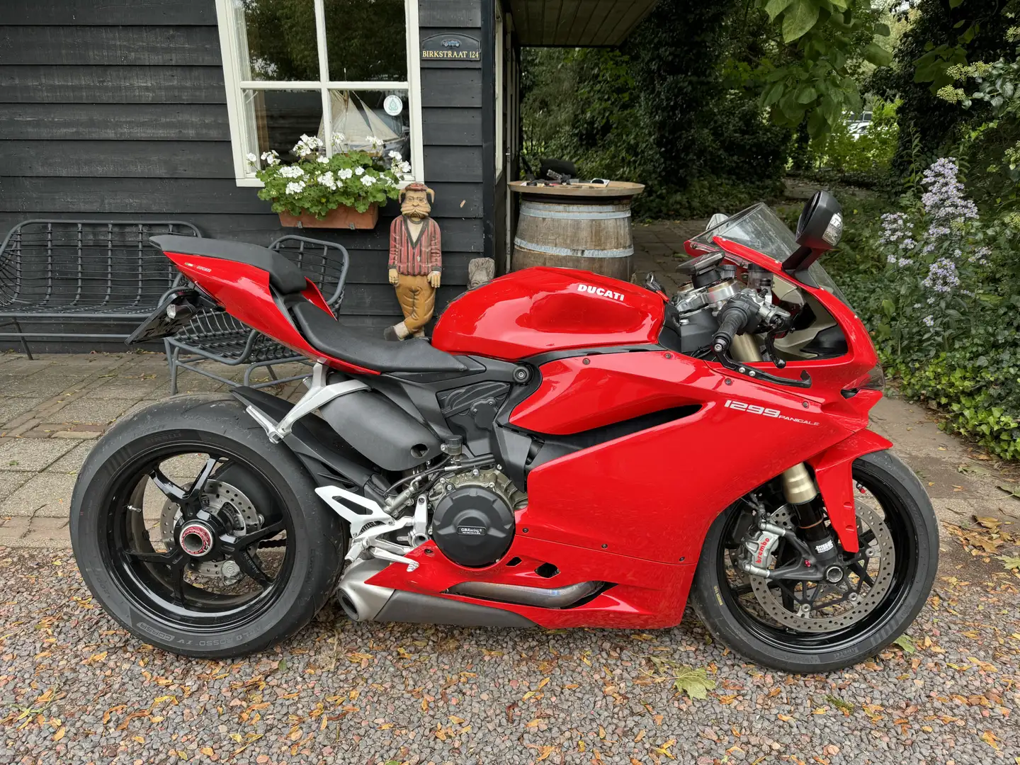 Ducati 1299 Panigale ABS Červená - 1