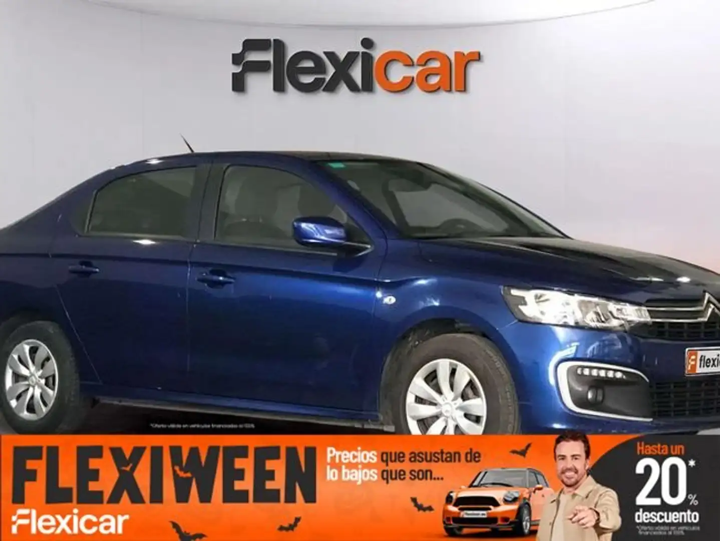 Citroen C-Elysée 1.2 PureTech Feel 82 Azul - 1